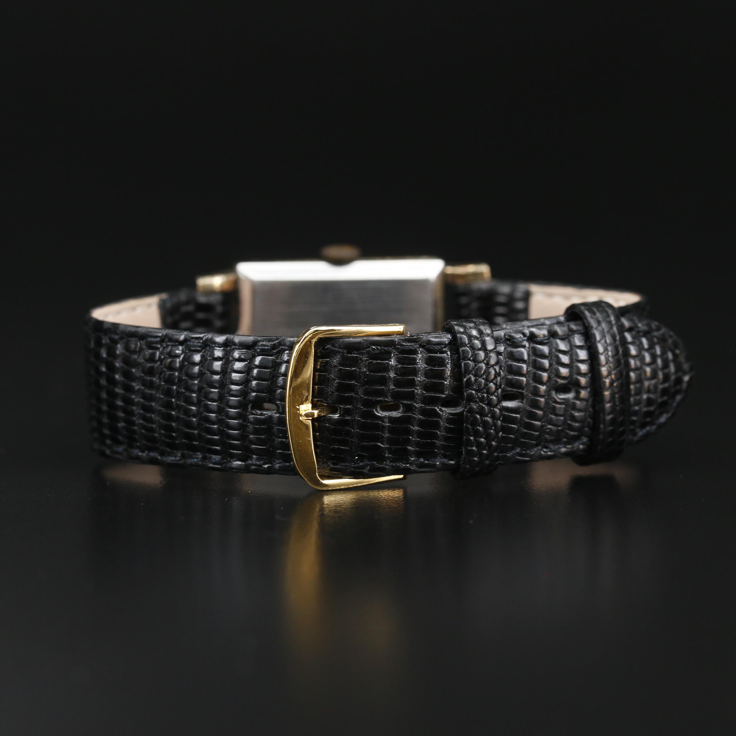 Waltham Gold Plate Stem Wind Watch, Vintage