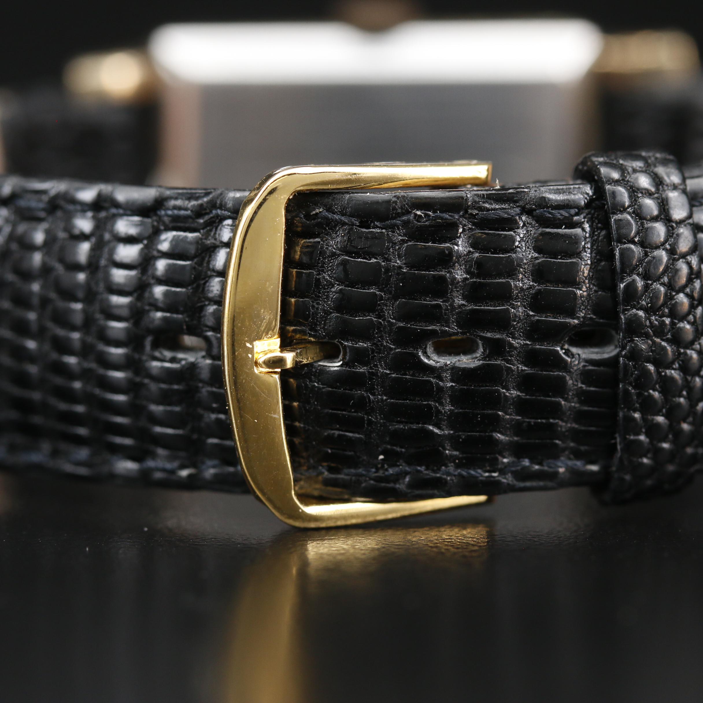 Waltham Gold Plate Stem Wind Watch, Vintage