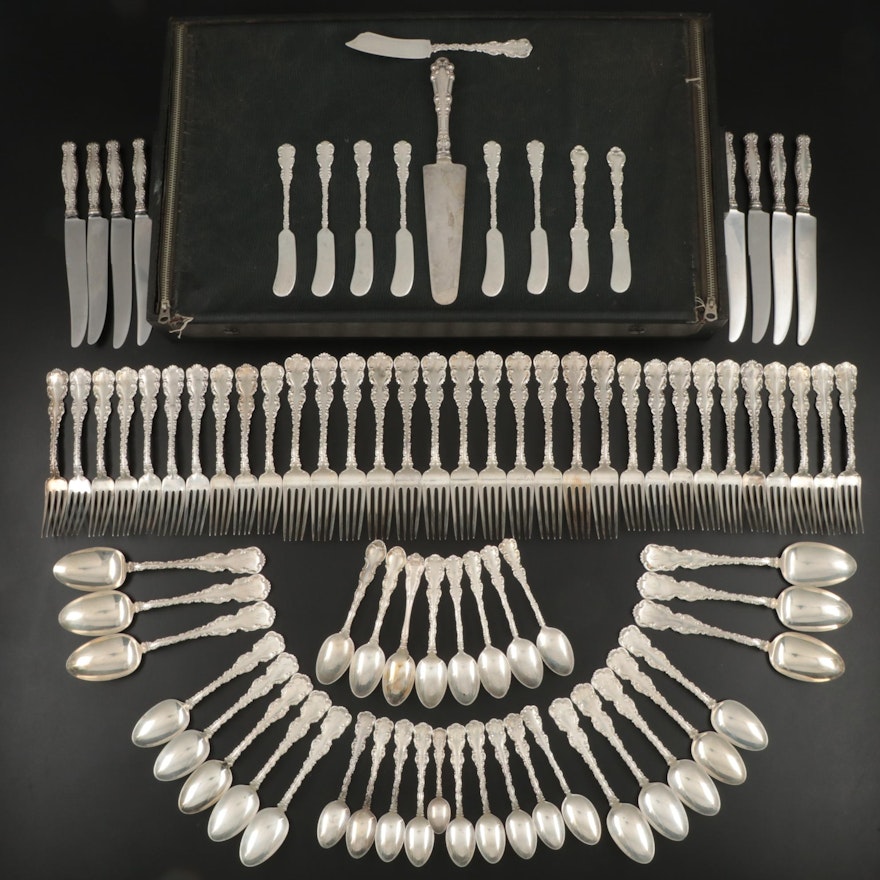 Whiting Mfg. Co. "Louis XV" and Other American Sterling Silver Flatware