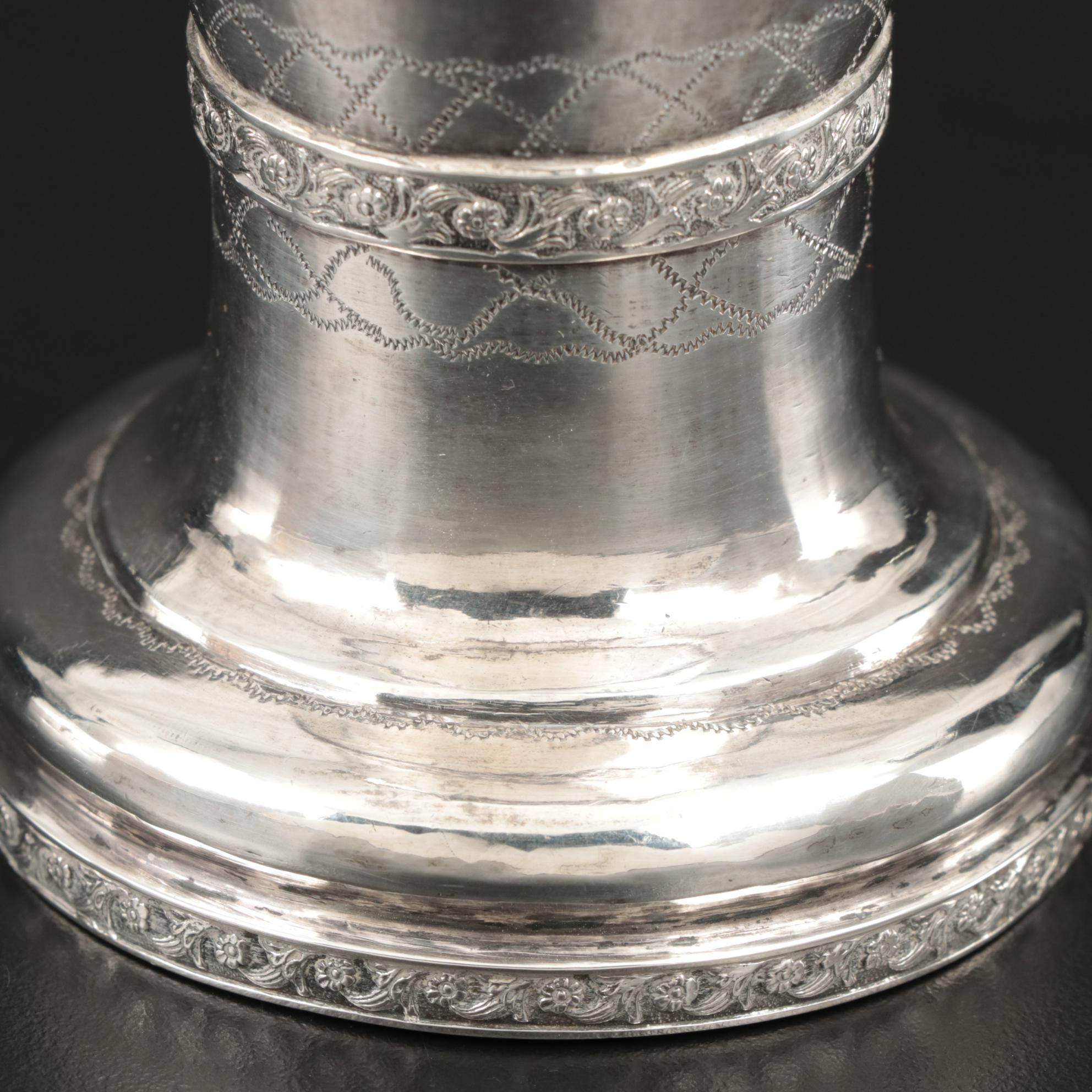 Norwegian 830 Silver Sølje Wedding Cup, 1834