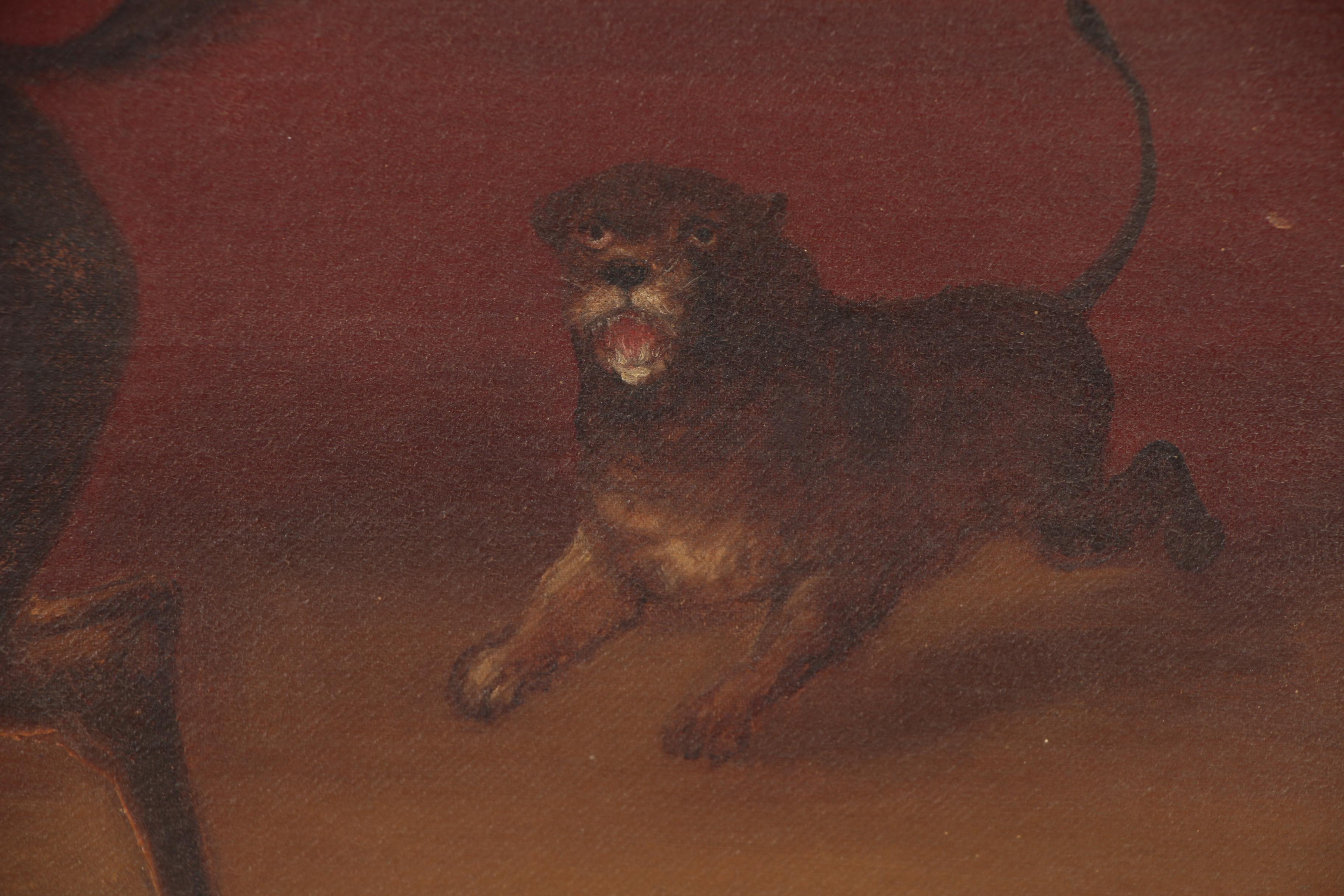 Orientalist Style Oil Painting in the Manner of Edwin L. Weeks, Mid-20th Century