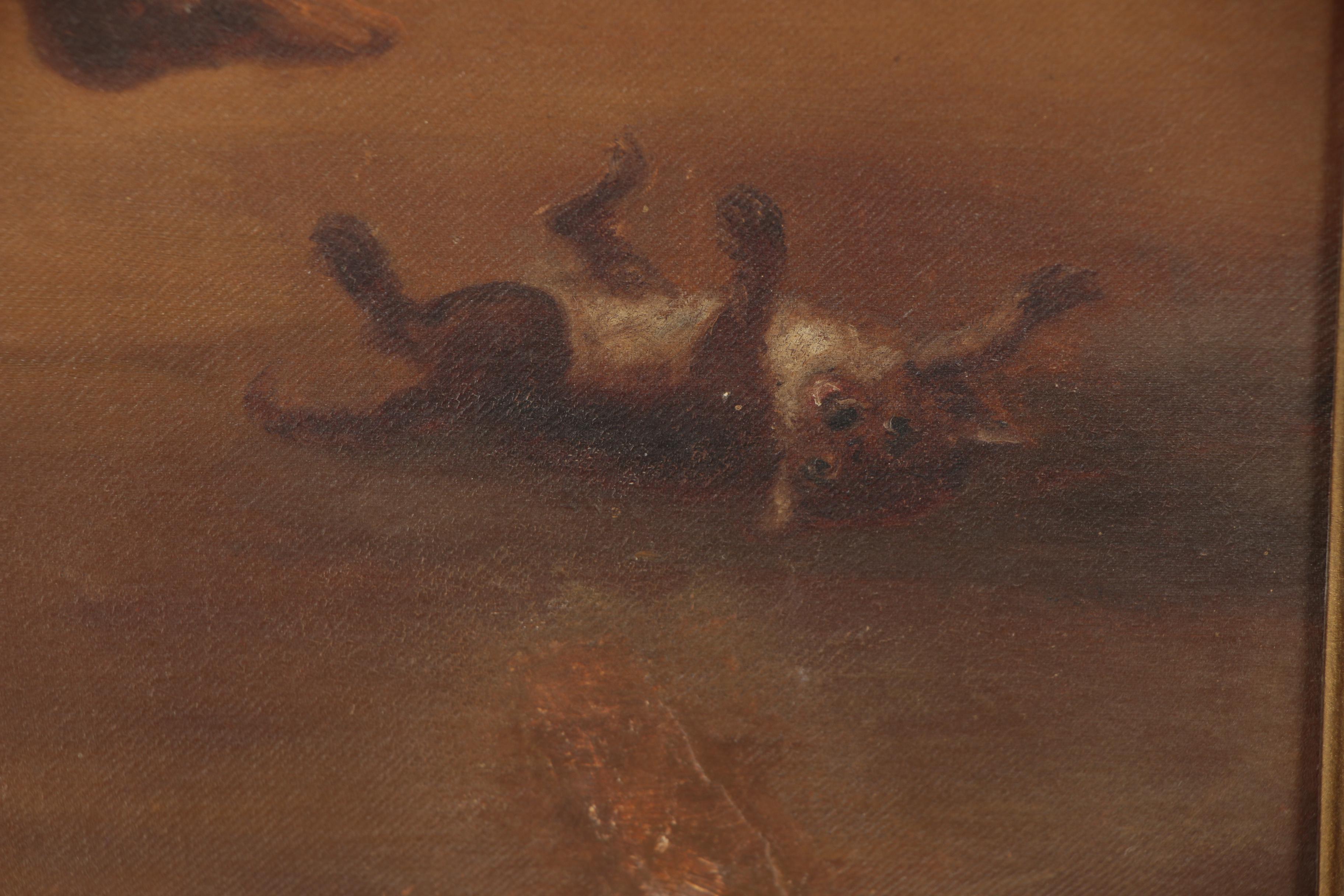 Orientalist Style Oil Painting in the Manner of Edwin L. Weeks, Mid-20th Century