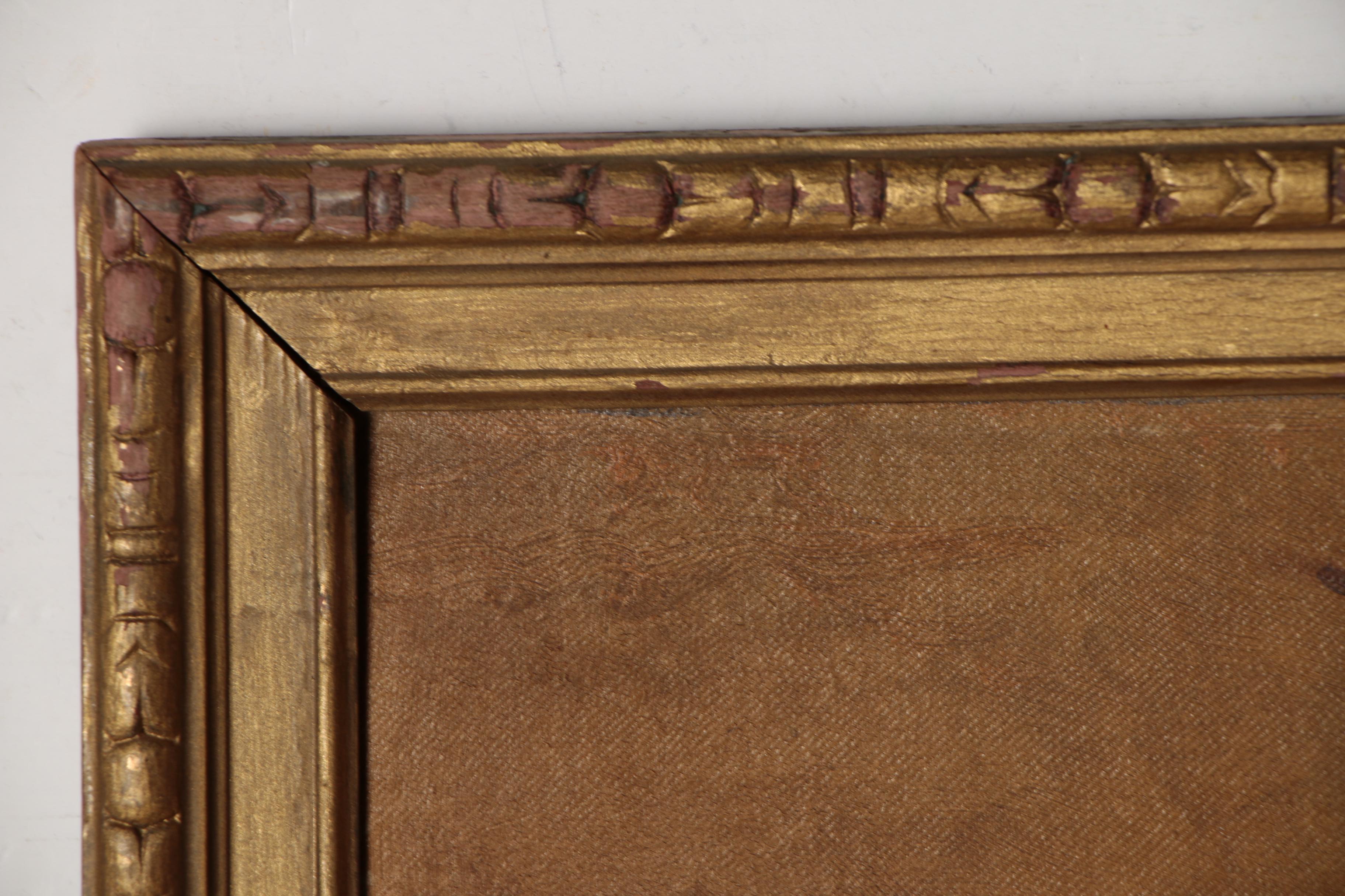 Orientalist Style Oil Painting in the Manner of Edwin L. Weeks, Mid-20th Century