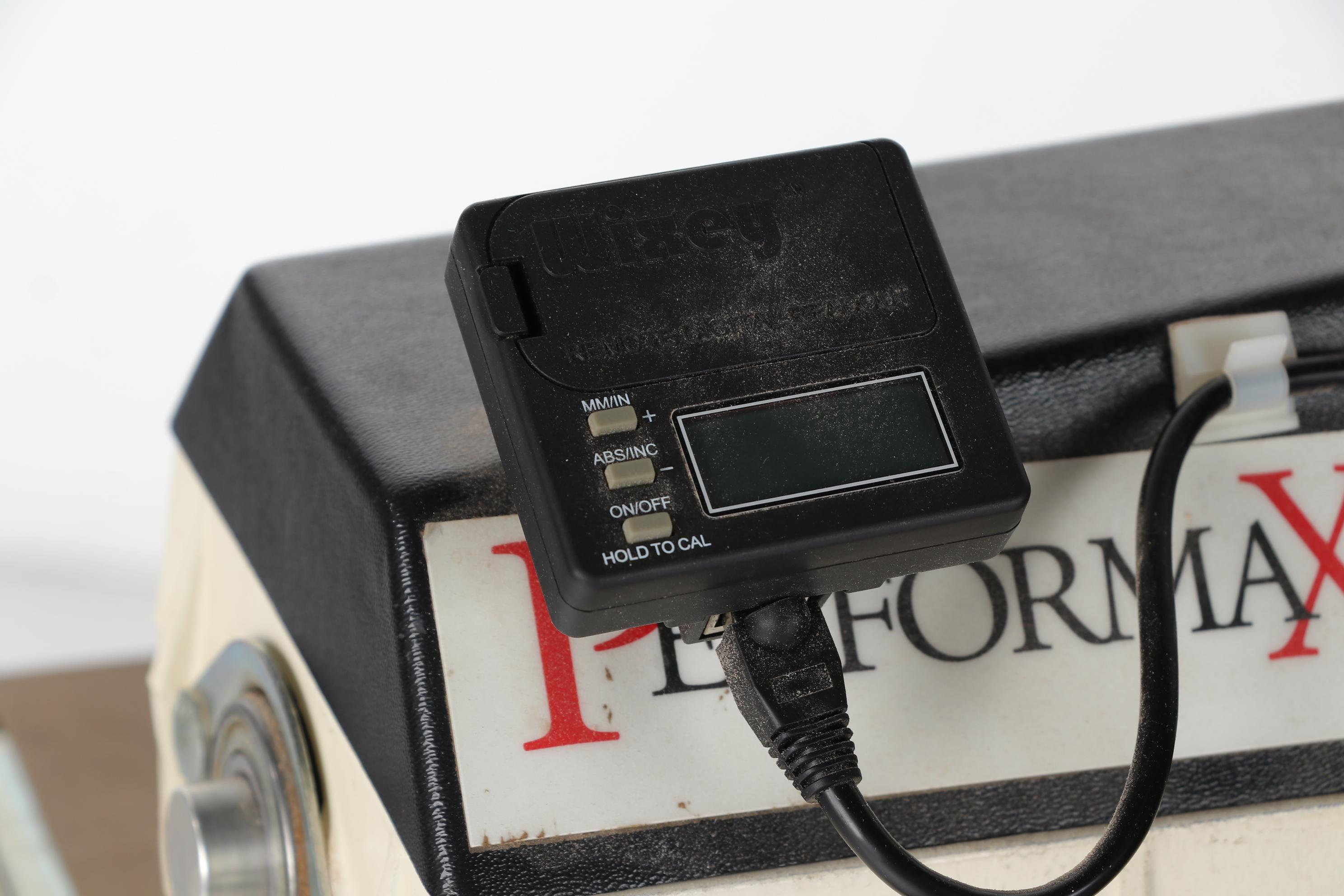 Performax 16-32 Plus Stationary Belt Sander on Rolling Stand