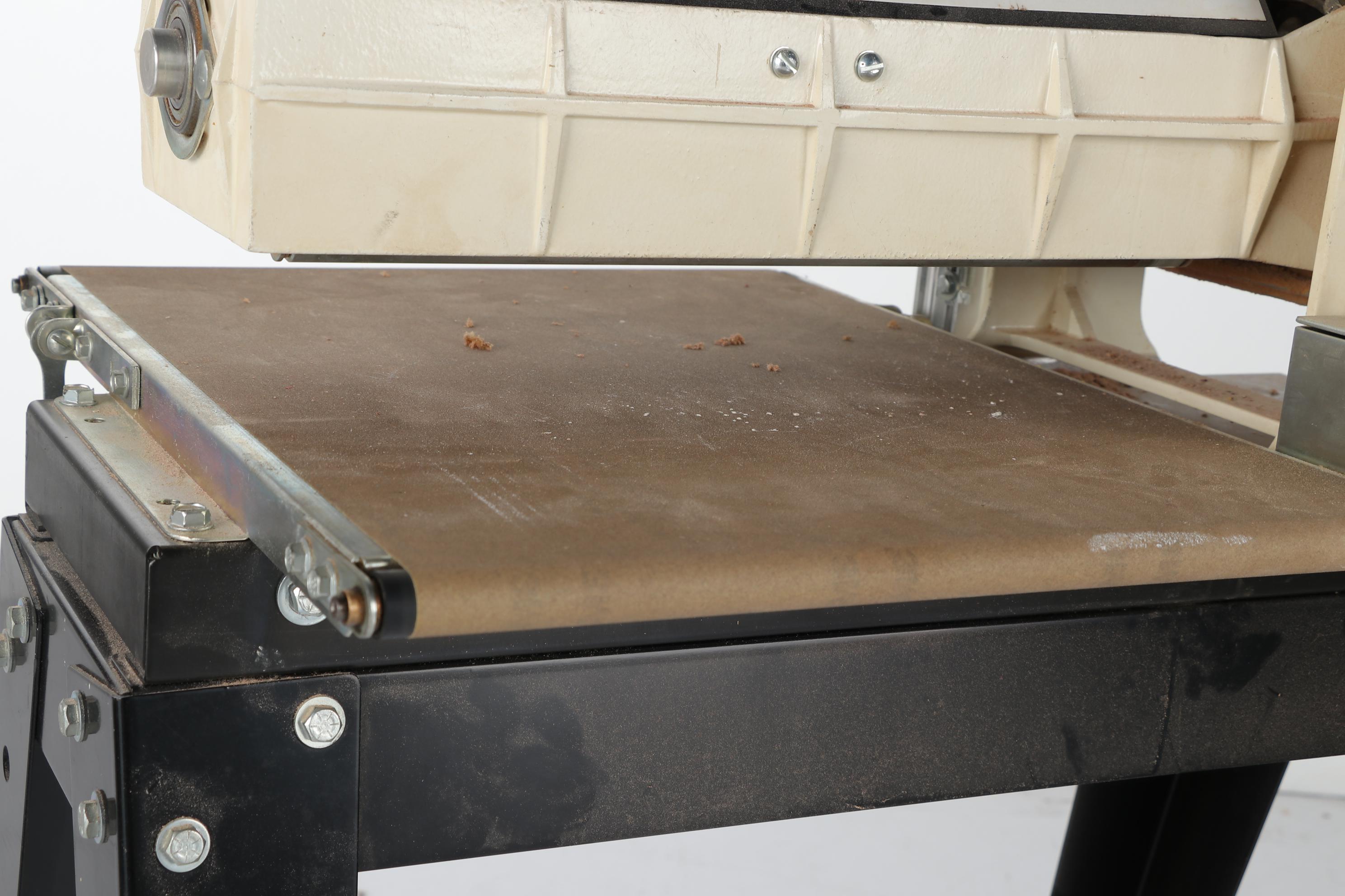 Performax 16-32 Plus Stationary Belt Sander on Rolling Stand