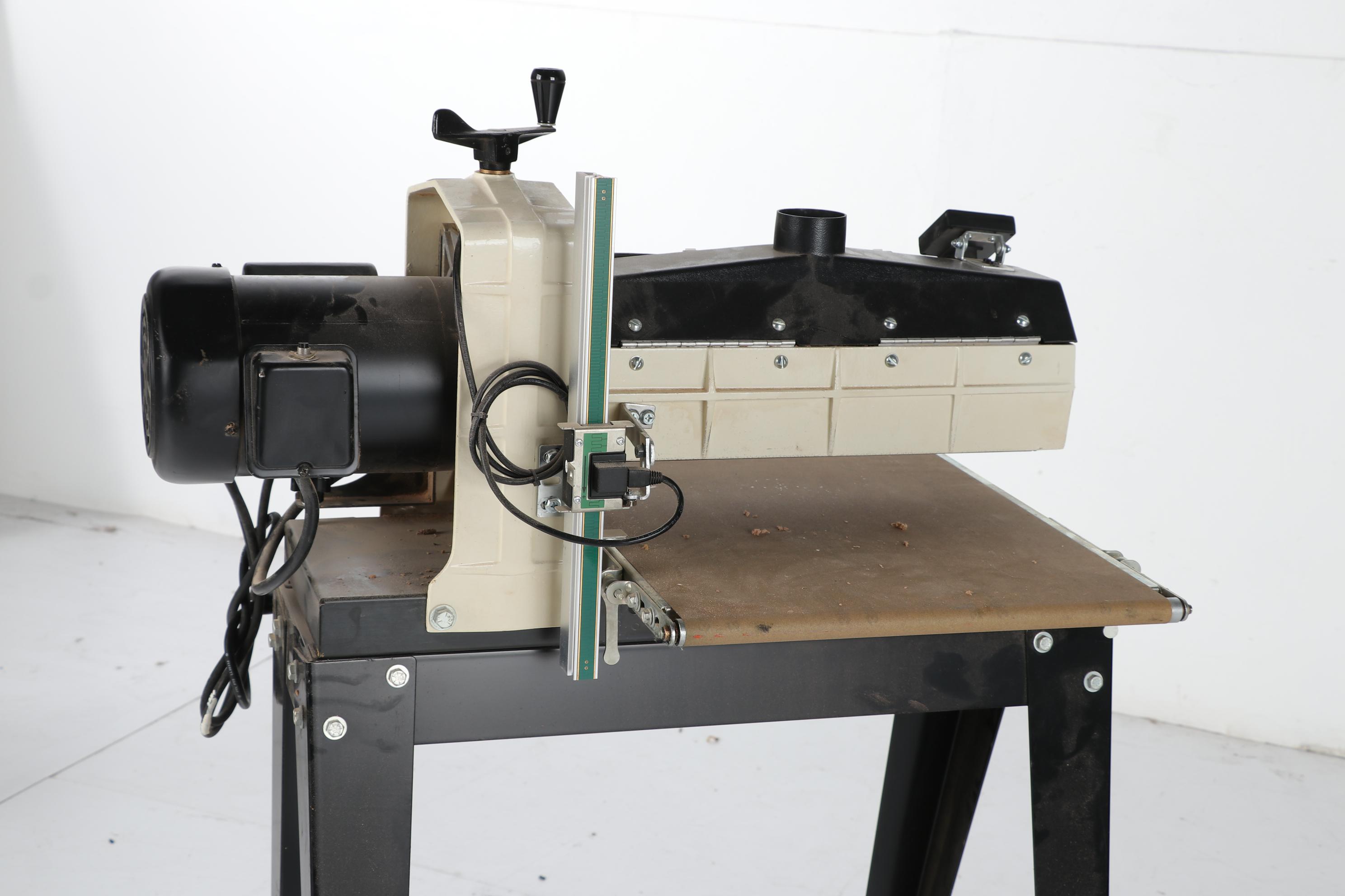 Performax 16-32 Plus Stationary Belt Sander on Rolling Stand
