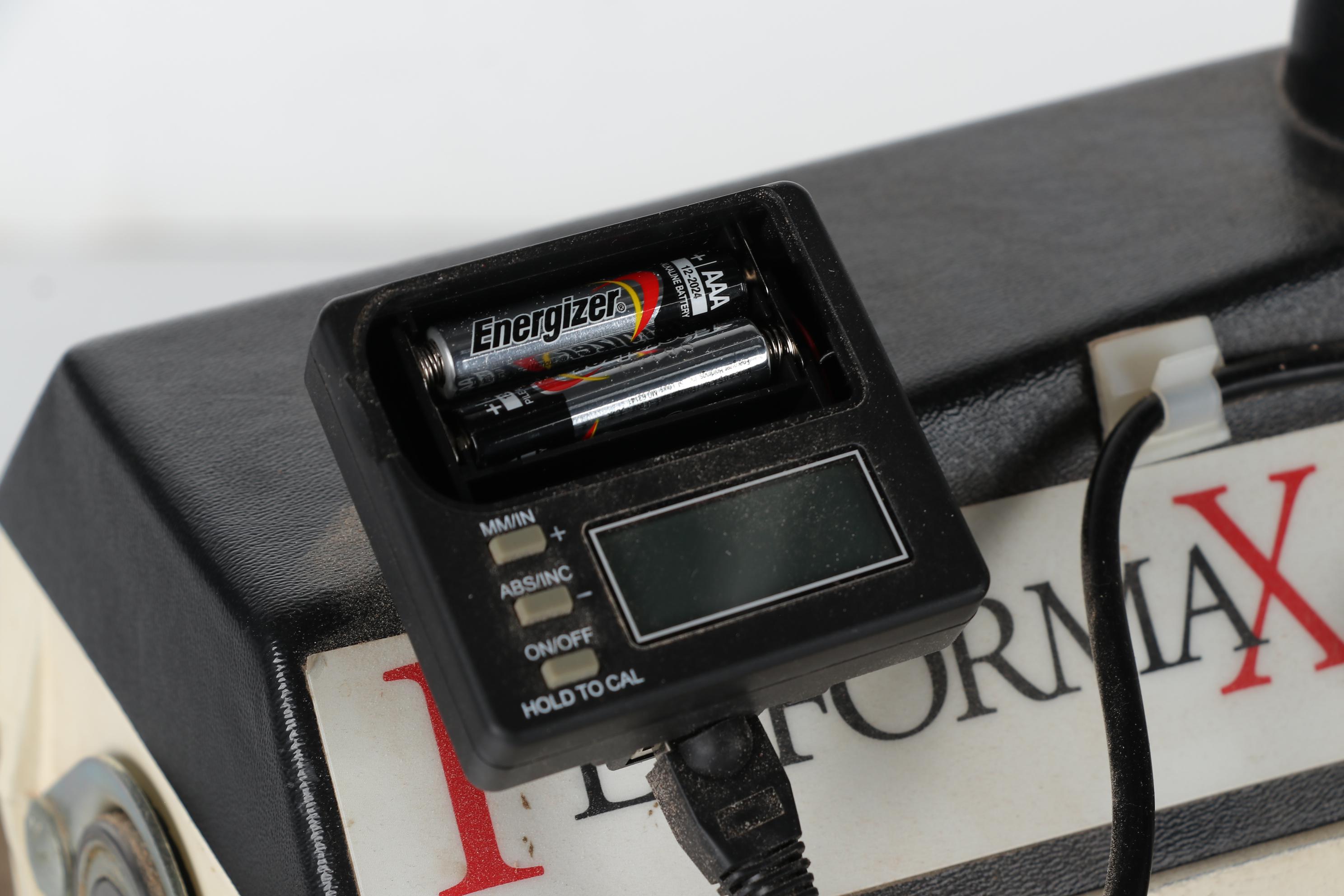 Performax 16-32 Plus Stationary Belt Sander on Rolling Stand