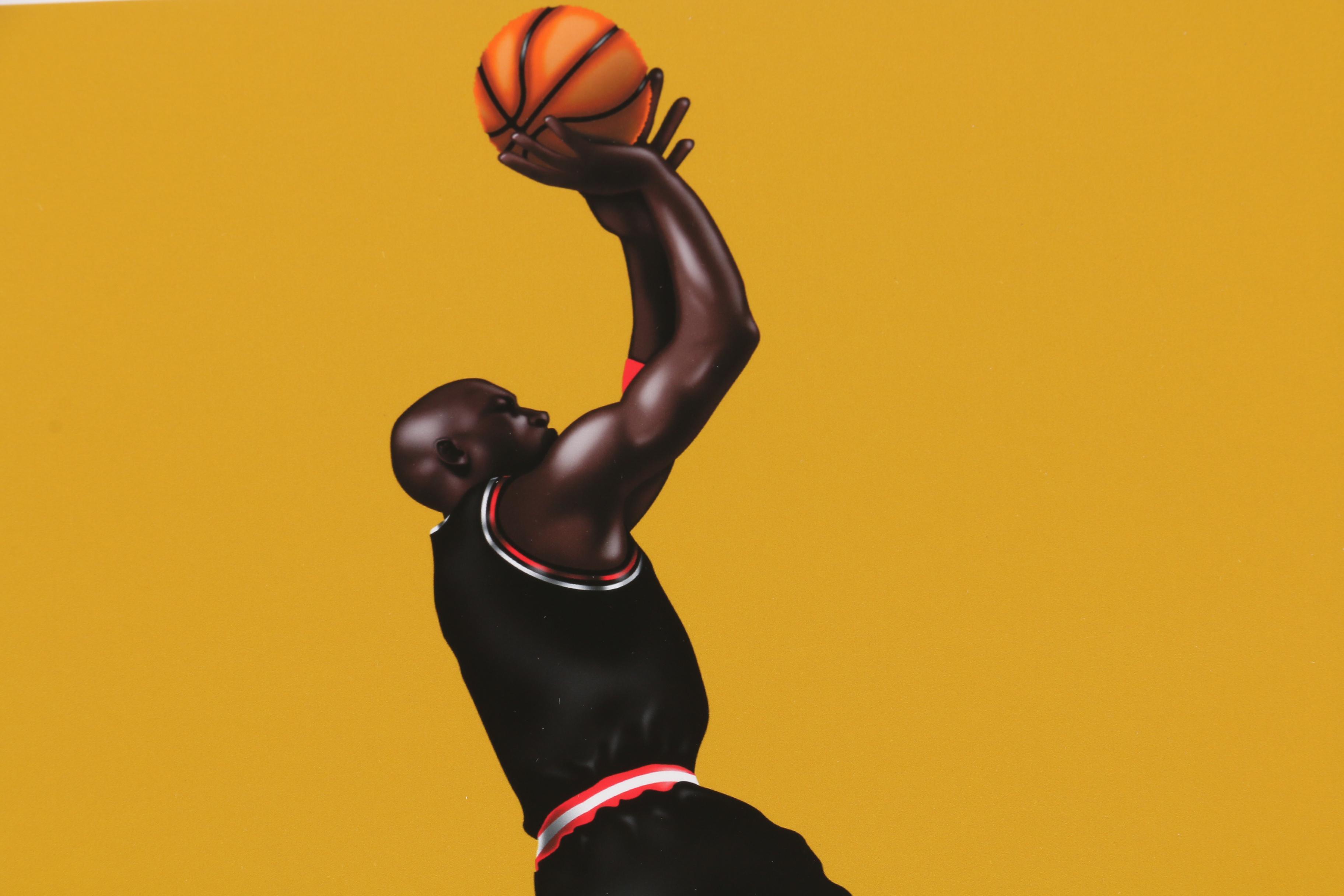 Darien Birks Pop Art Giclée "Catch a Fade", 2020