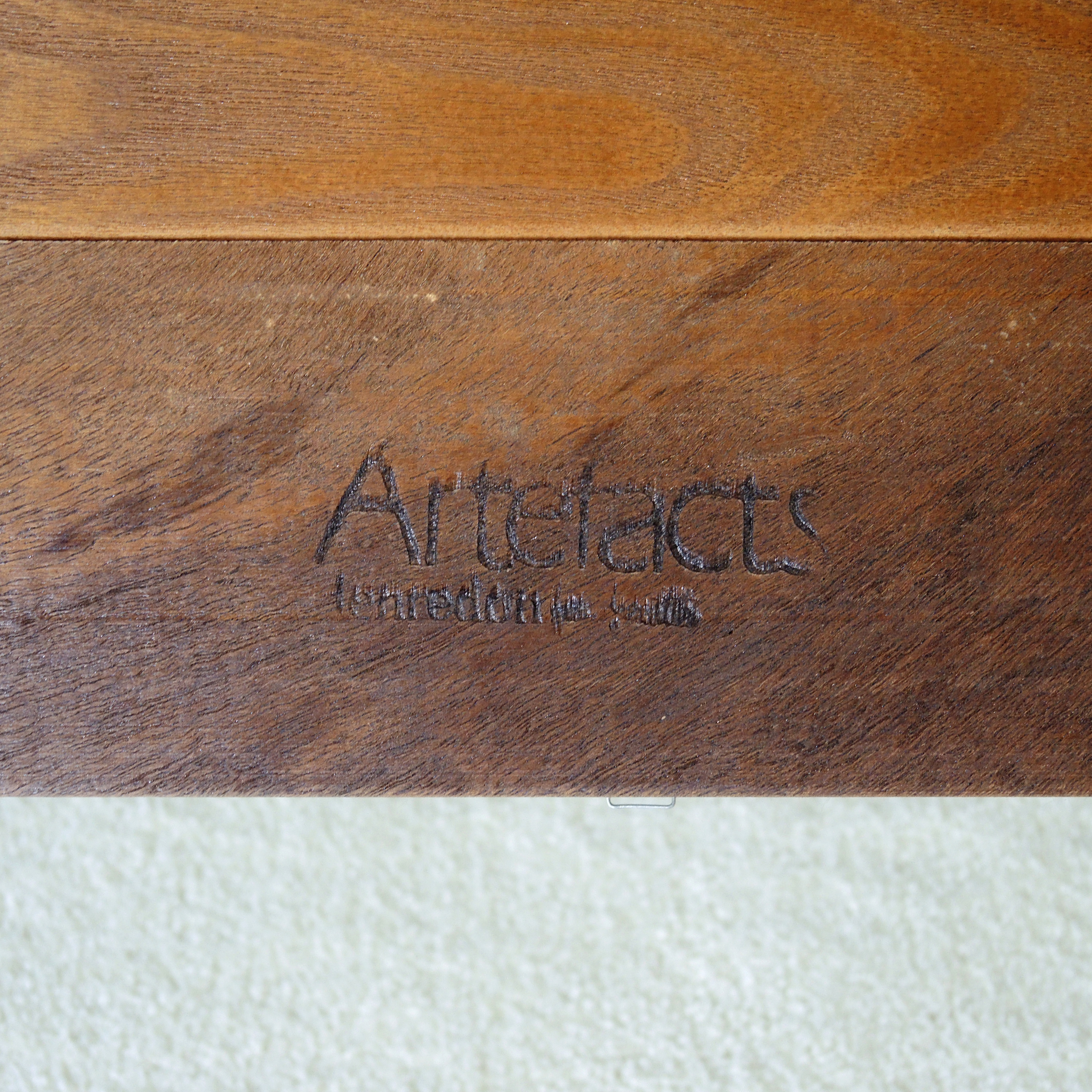 Henredon "Artefacts" Chinese Style Burlwood Coffee Table