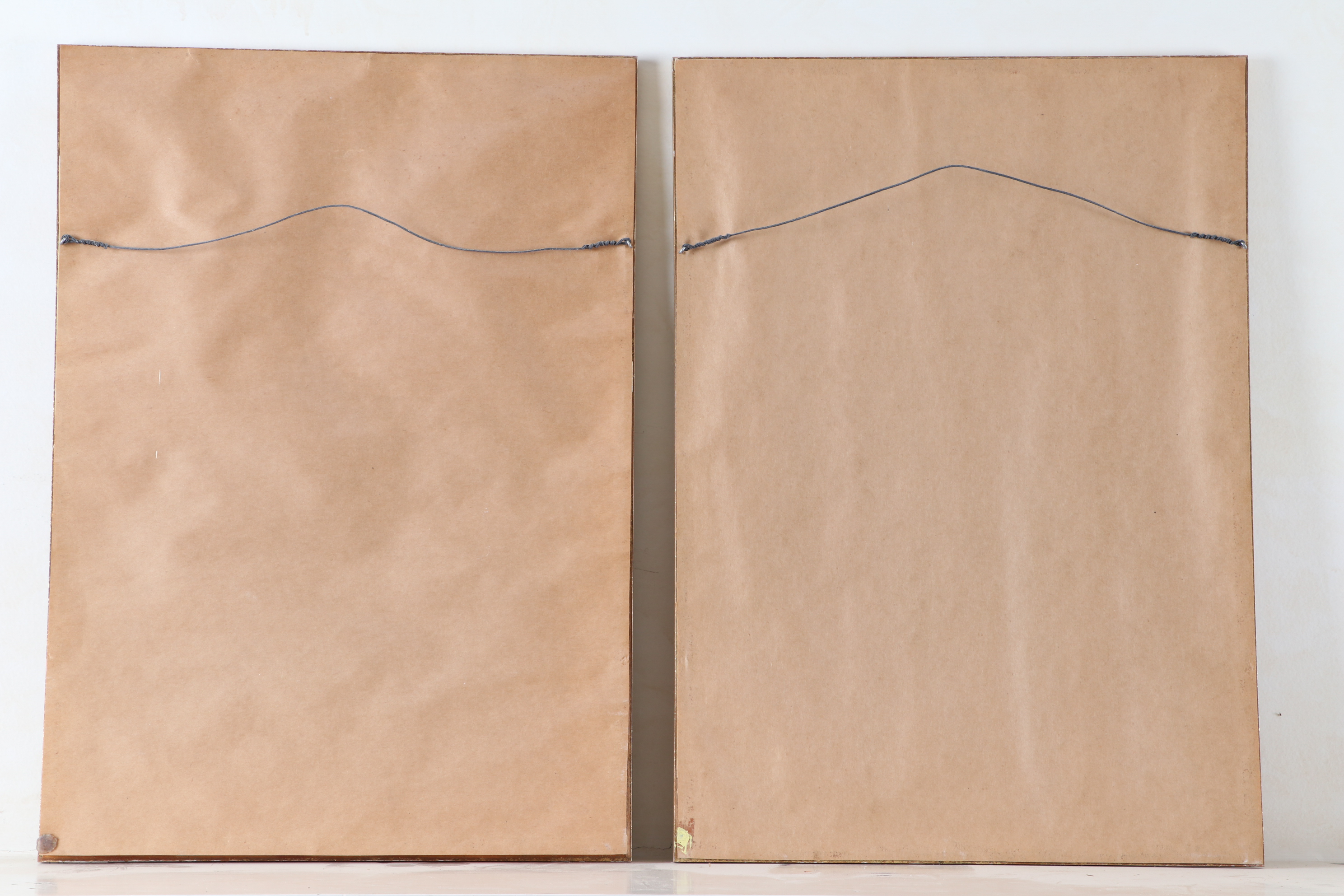 Framed "London News" Articles on Swedish Opera Singer Jenny Lind, 19th Century