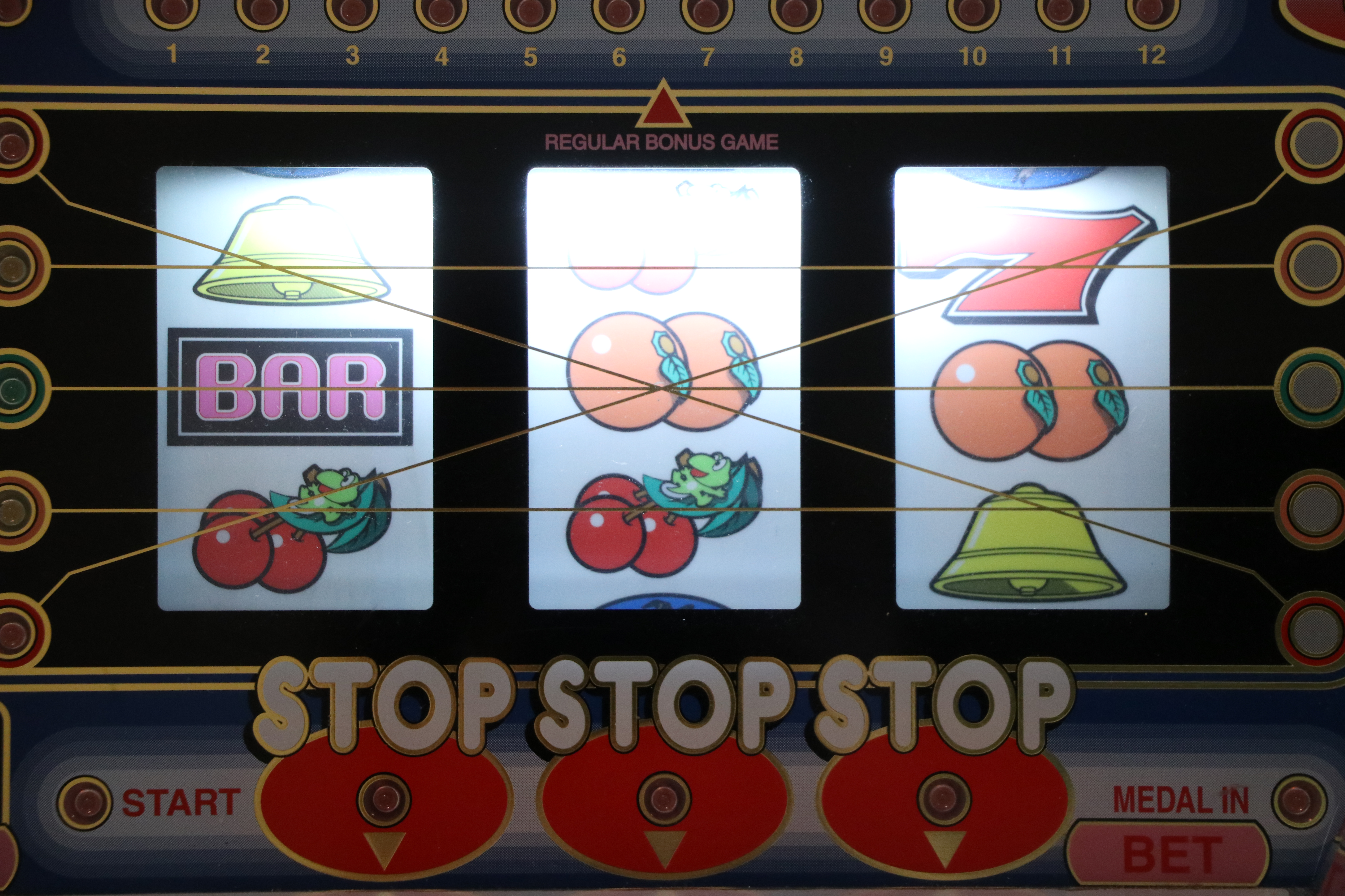 Yamasa Co. Ltd. Special Edition "Wai Pulsar" Type-A Slot Machine