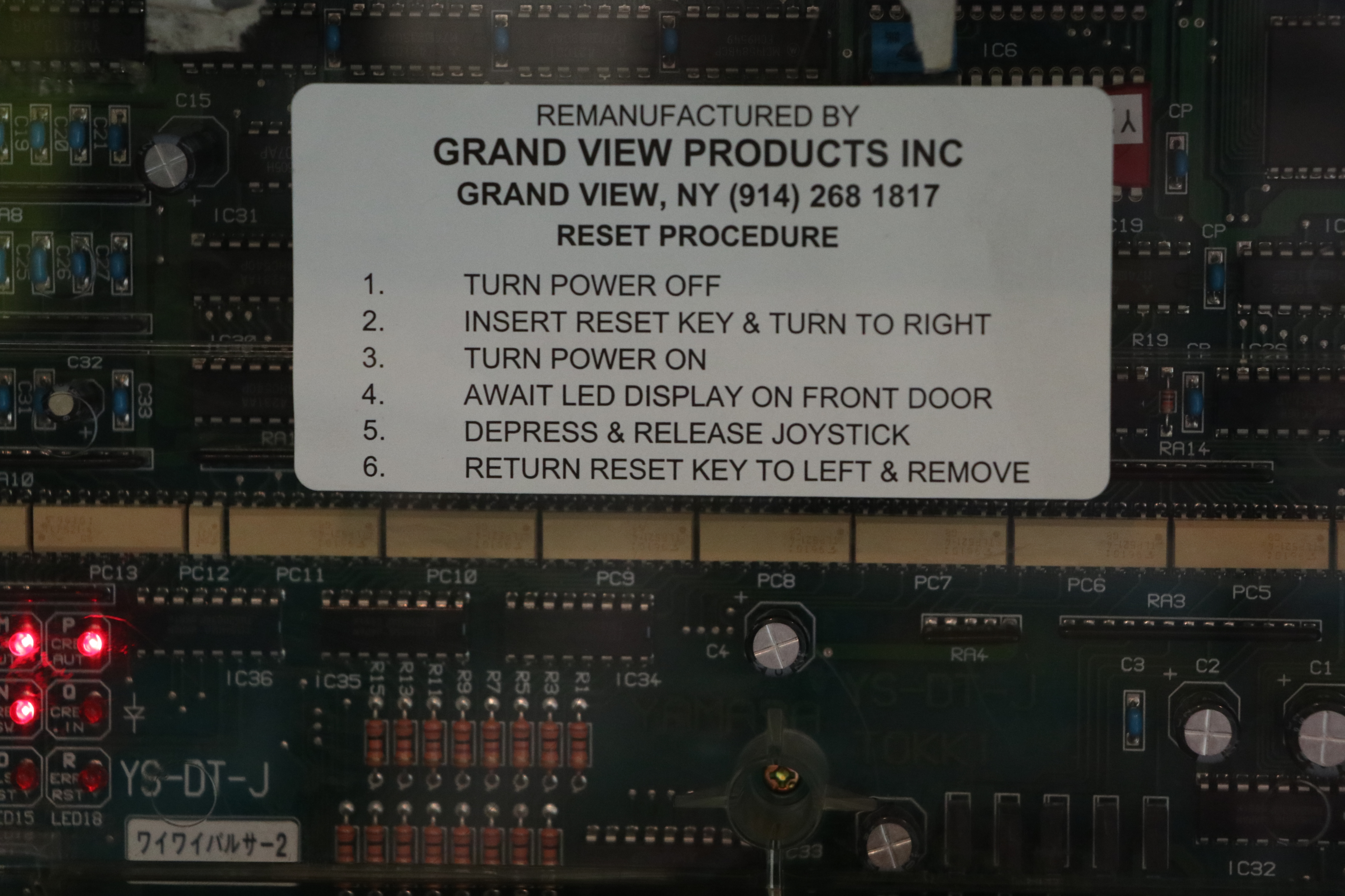 Yamasa Co. Ltd. Special Edition "Wai Pulsar" Type-A Slot Machine