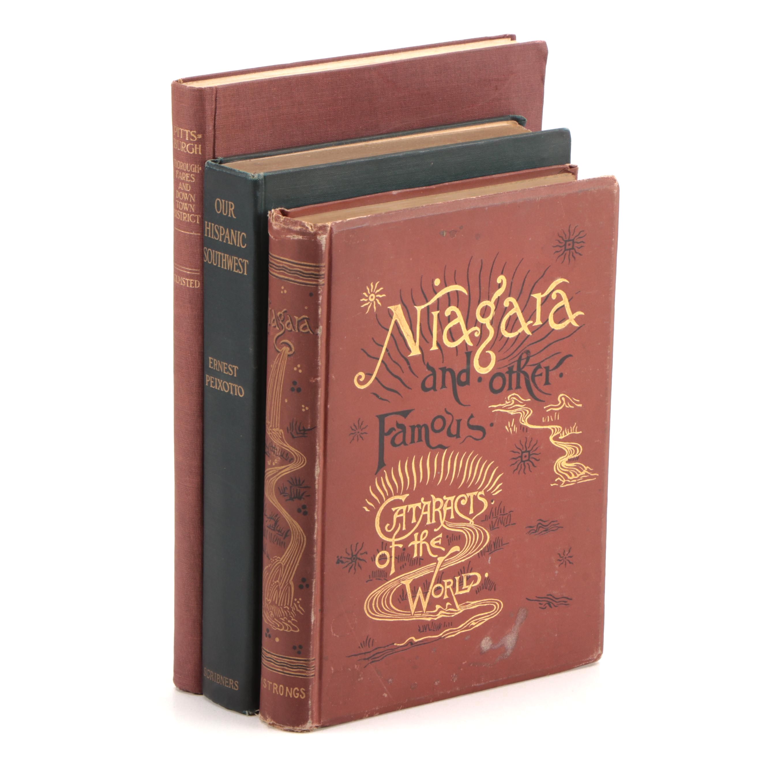 First Edition "Our Hispanic Southwest" by Peixotto with Other First Editions