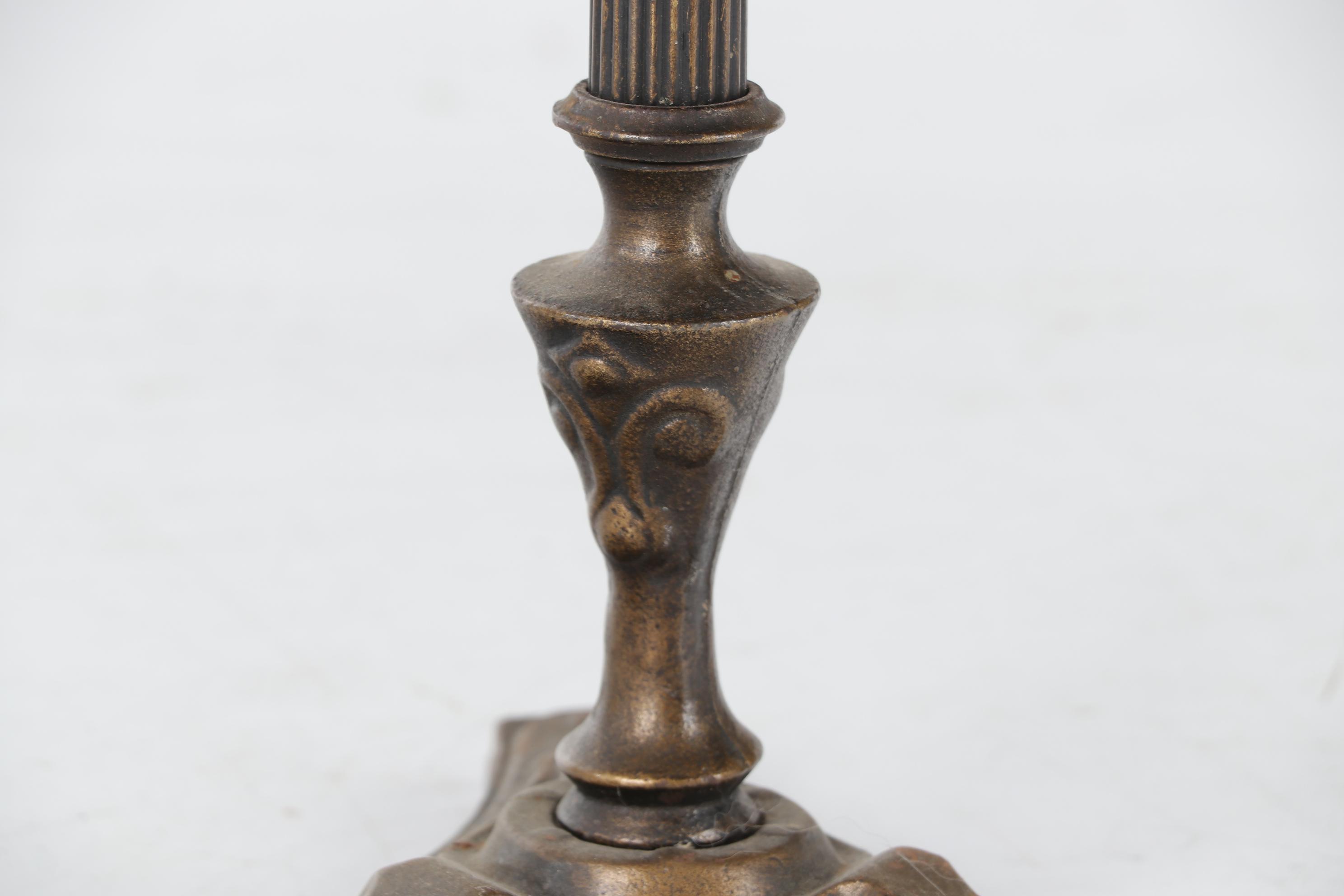 Scroll Art Mfg. Co. Cast Iron Dragon Smoking Stand, circa 1920