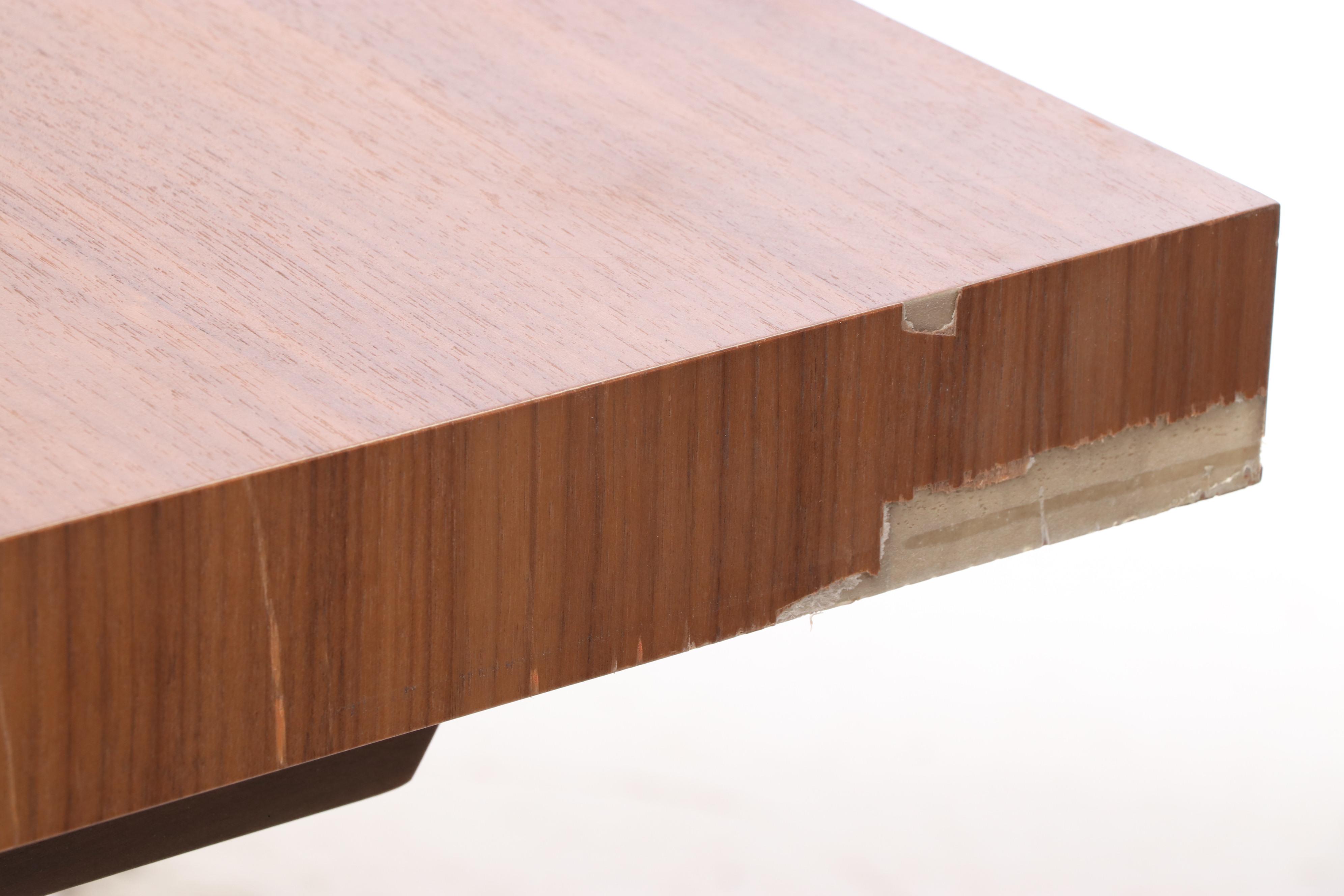 Matthew Hilton for Case Modernist Style Walnut "Cross Extension" Dining Table