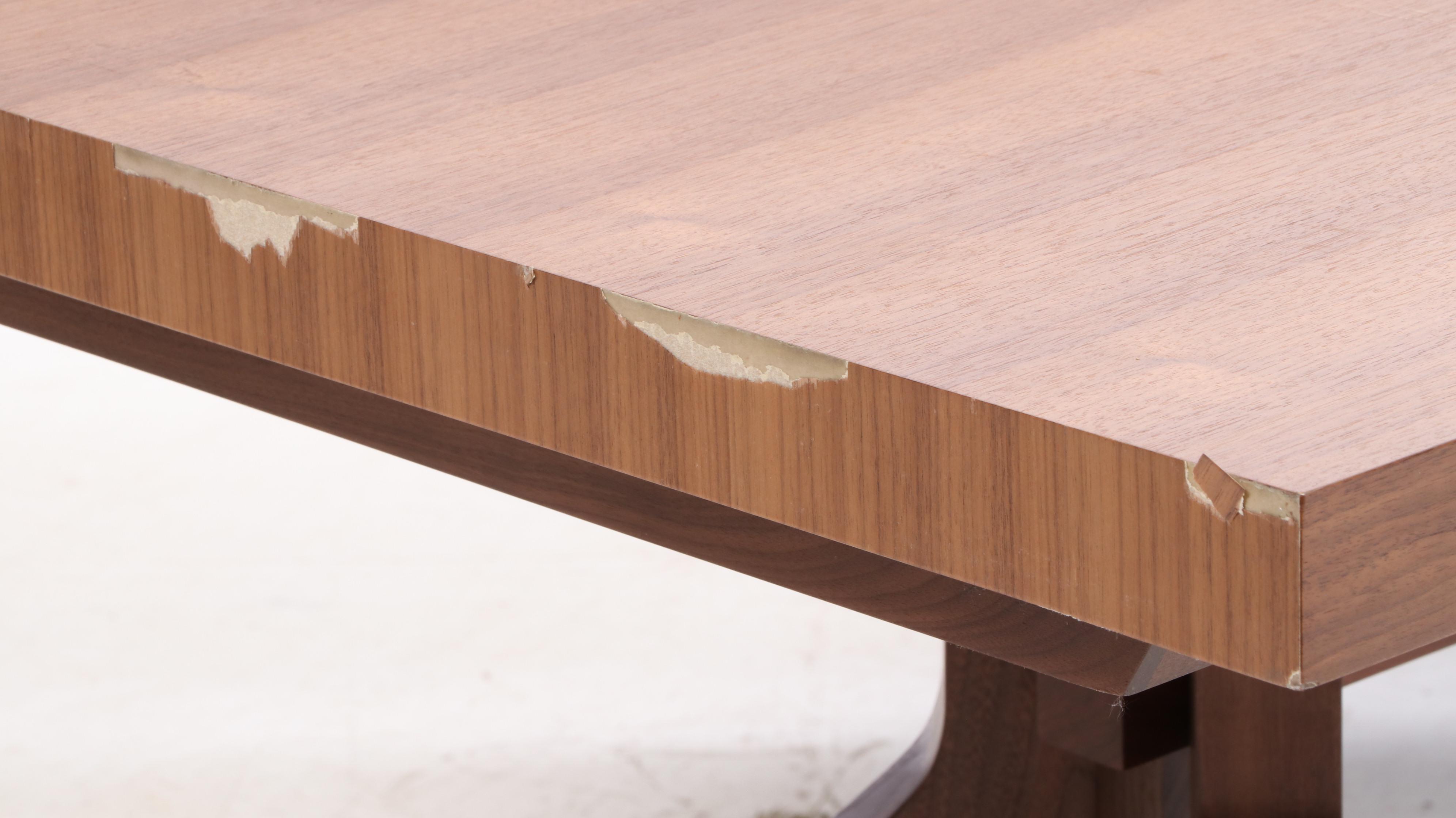 Matthew Hilton for Case Modernist Style Walnut "Cross Extension" Dining Table