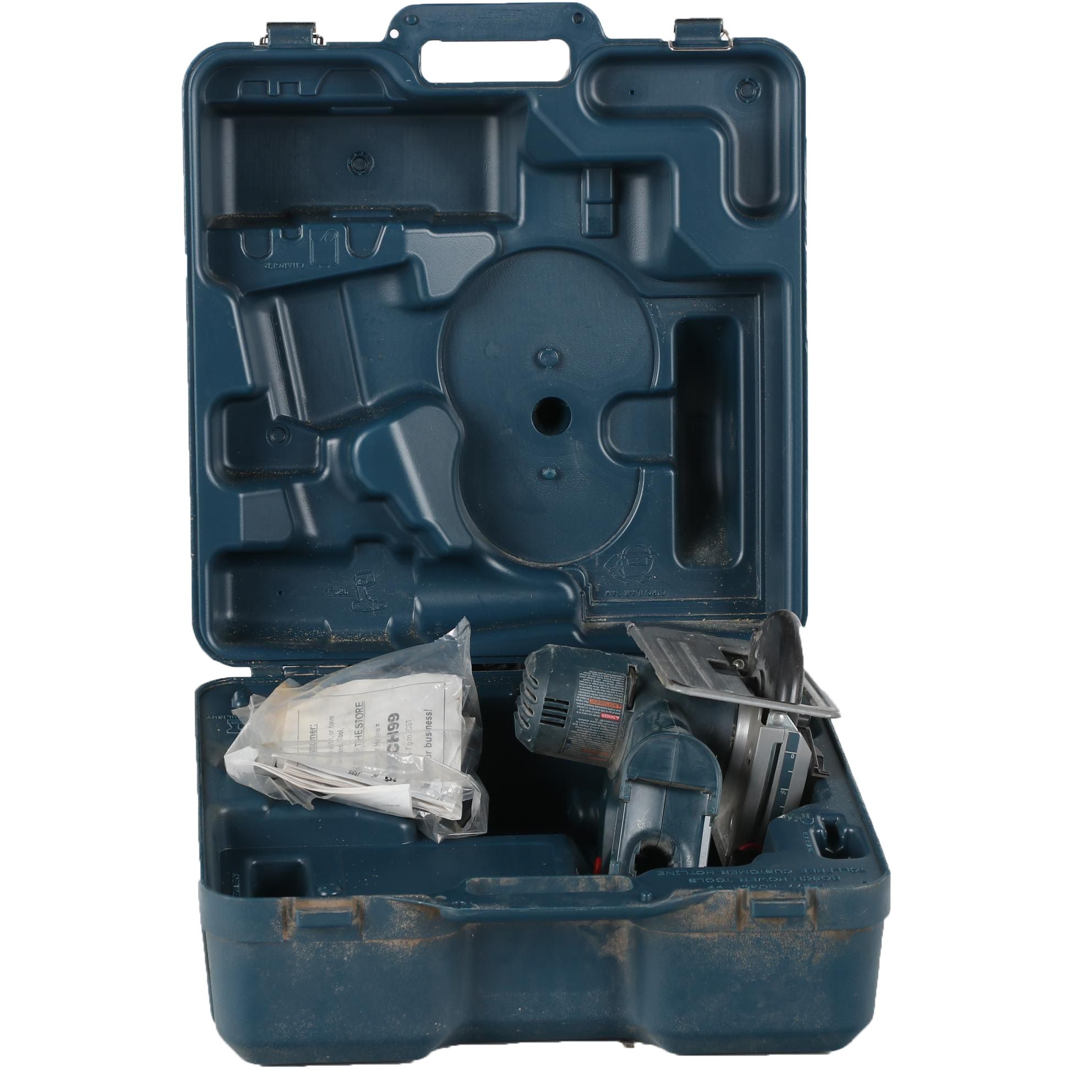 Bosch 18 Volt Circular Saw with Carrying Case