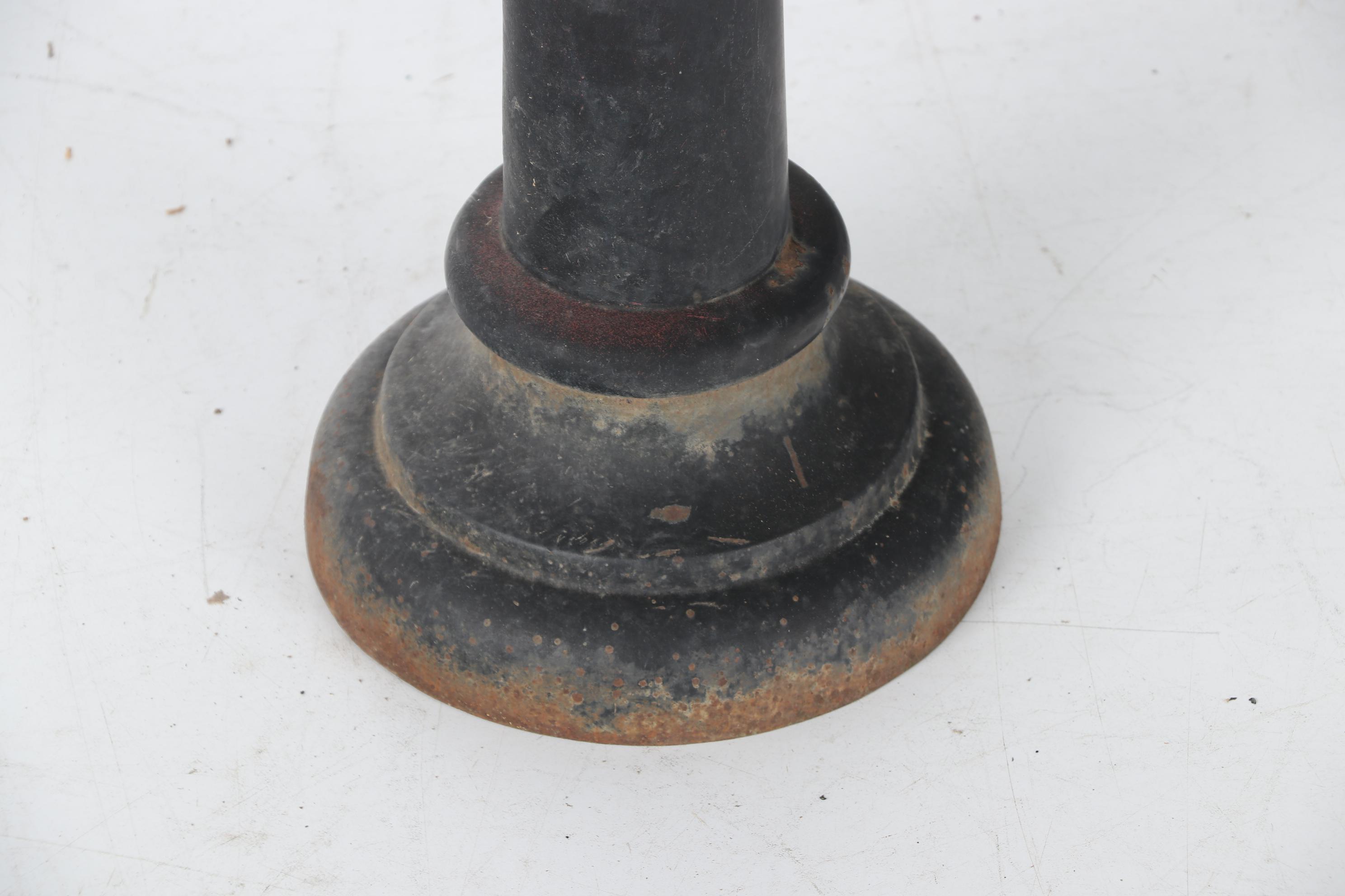 Virginia Metalcrafters Cast Metal Lotus Leaf  Birdbath