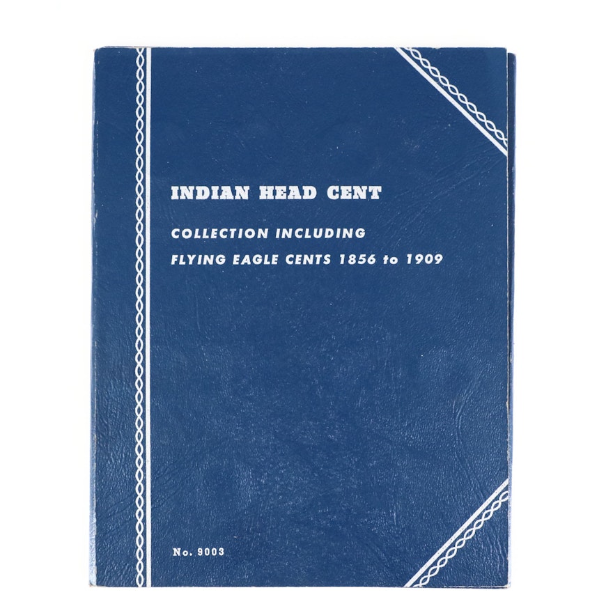 Whitman Binder of Indian Head Cents, 1864 to 1907