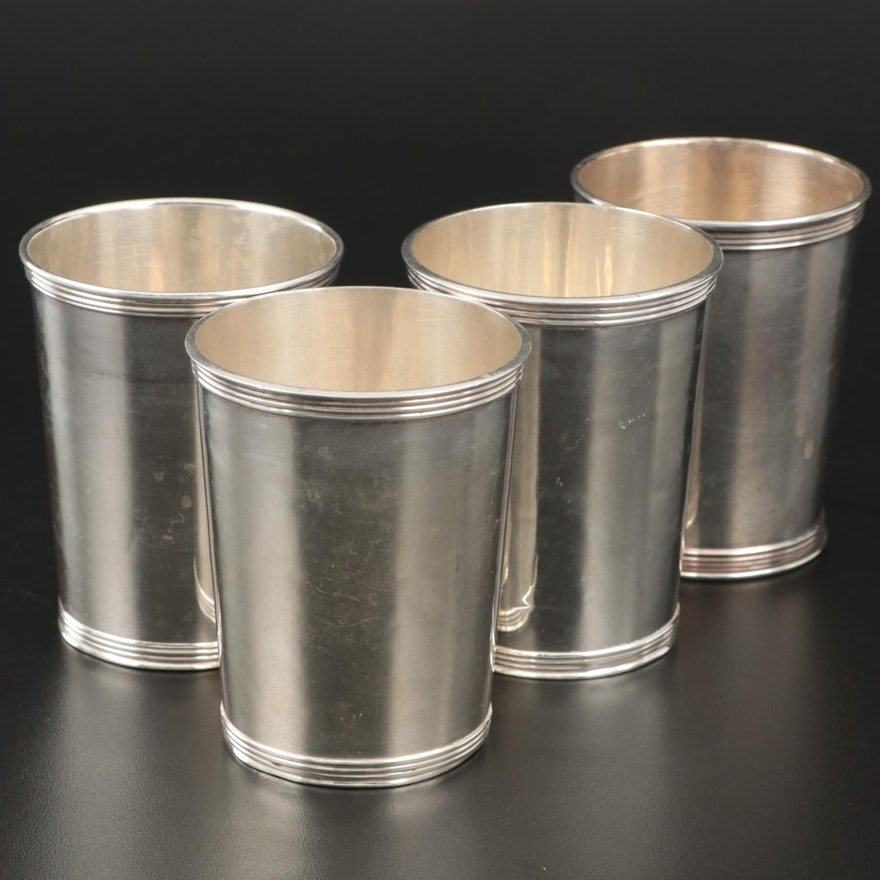 Manchester Silver Co. Sterling Mint Julep Cups