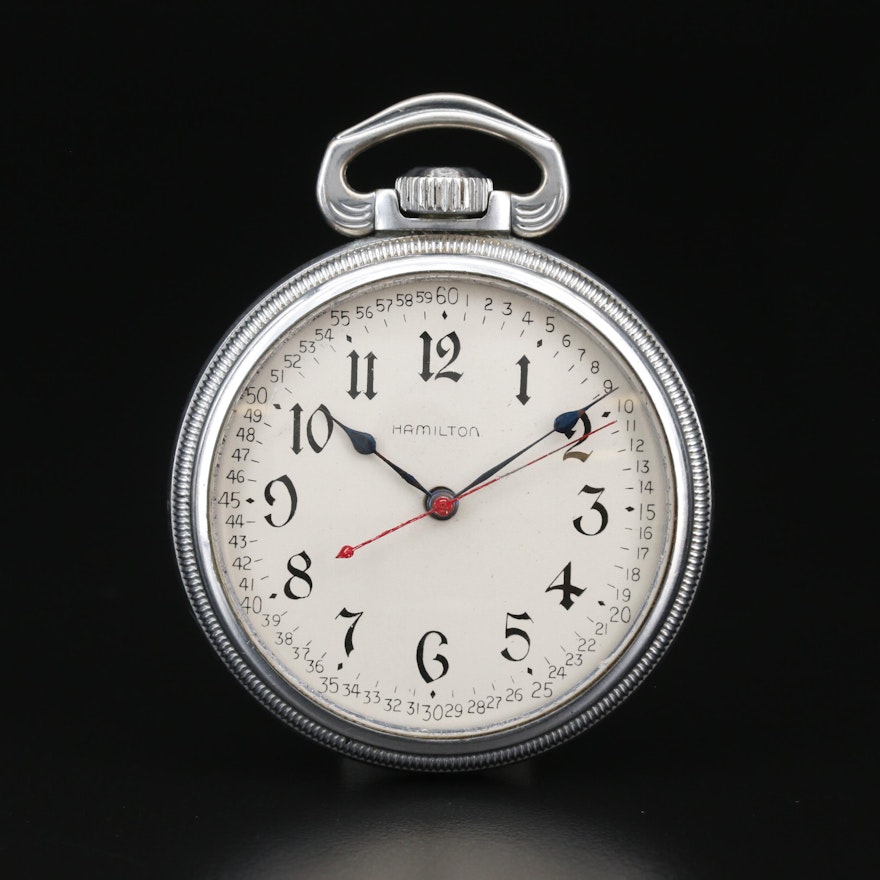 1941 Hamilton Military Pocket Watch