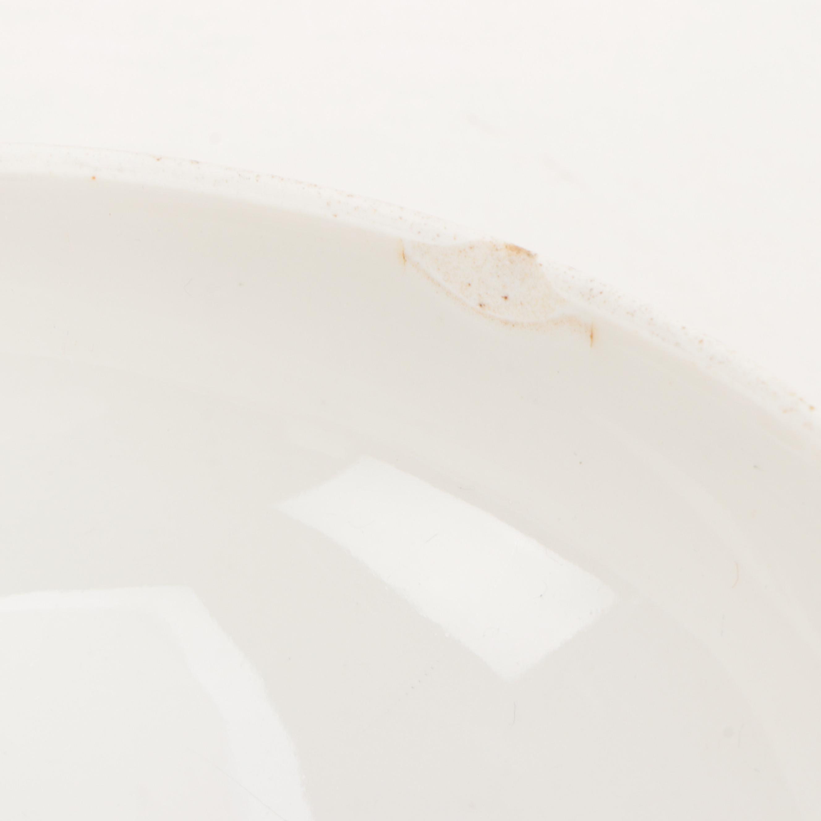 Limoges Gilt Porcelain Covered Dishes and Plates with Cleveland China  Platter