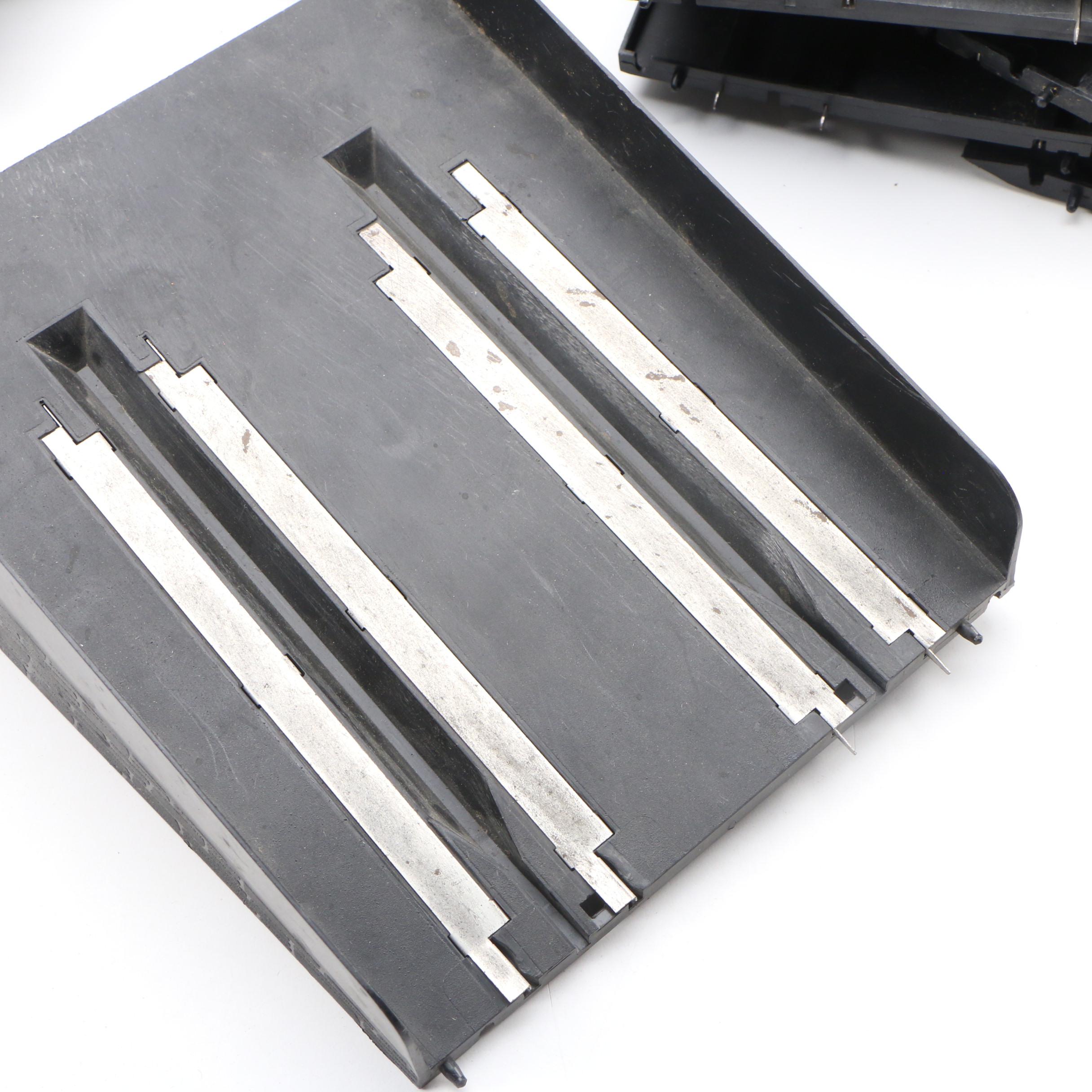 Marx Auto Racing Slot Cars with Track and Toy Transformer, 1960s