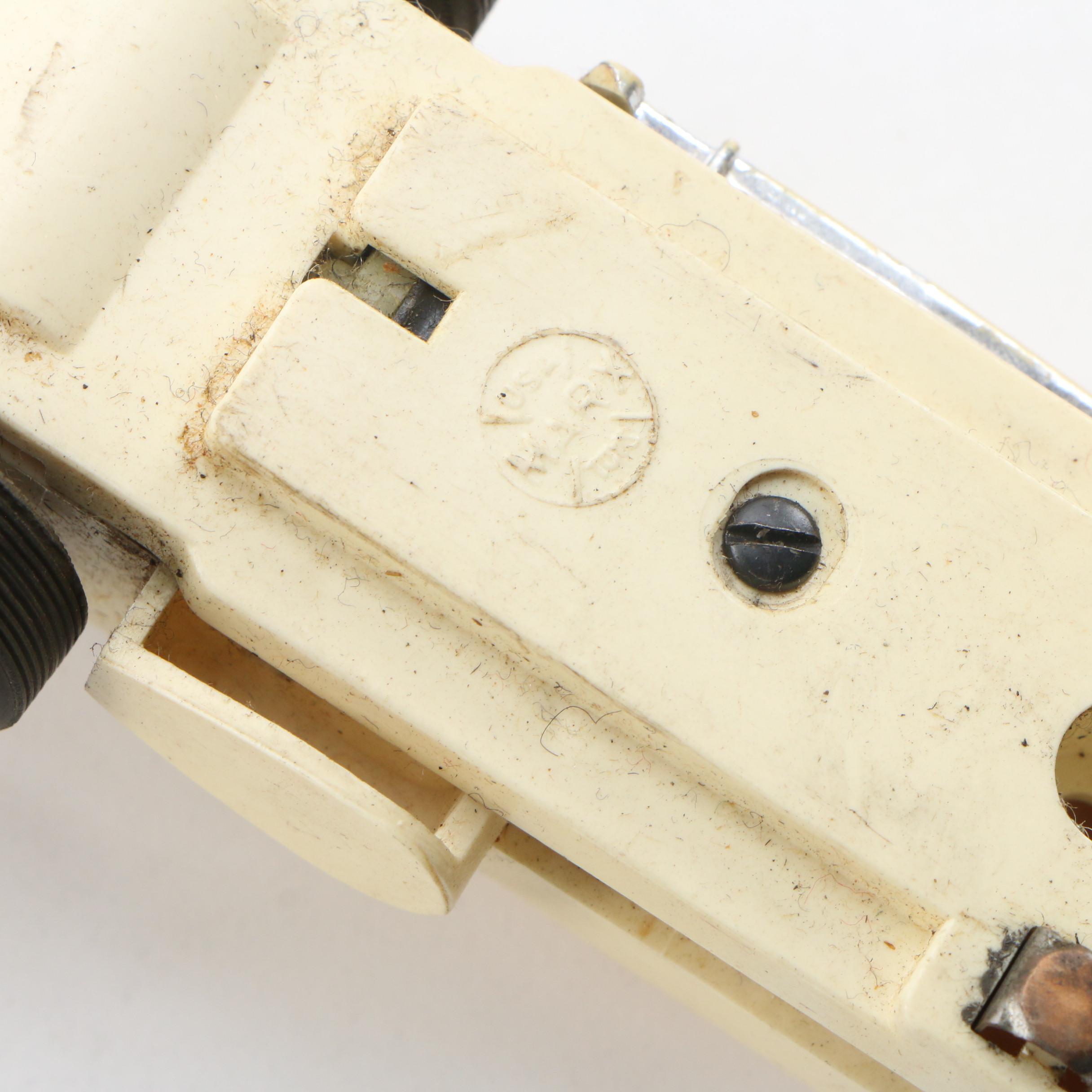 Marx Auto Racing Slot Cars with Track and Toy Transformer, 1960s