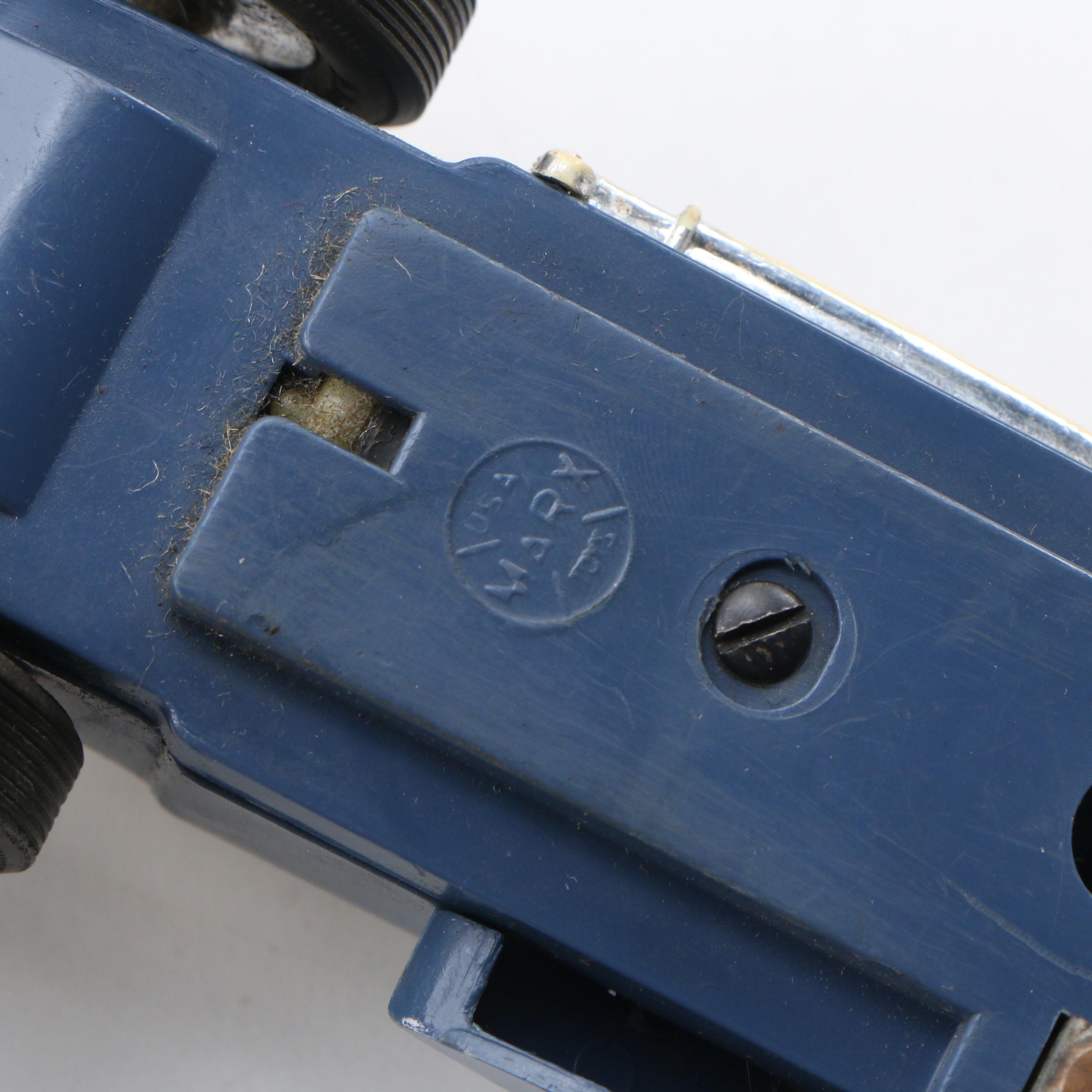 Marx Auto Racing Slot Cars with Track and Toy Transformer, 1960s