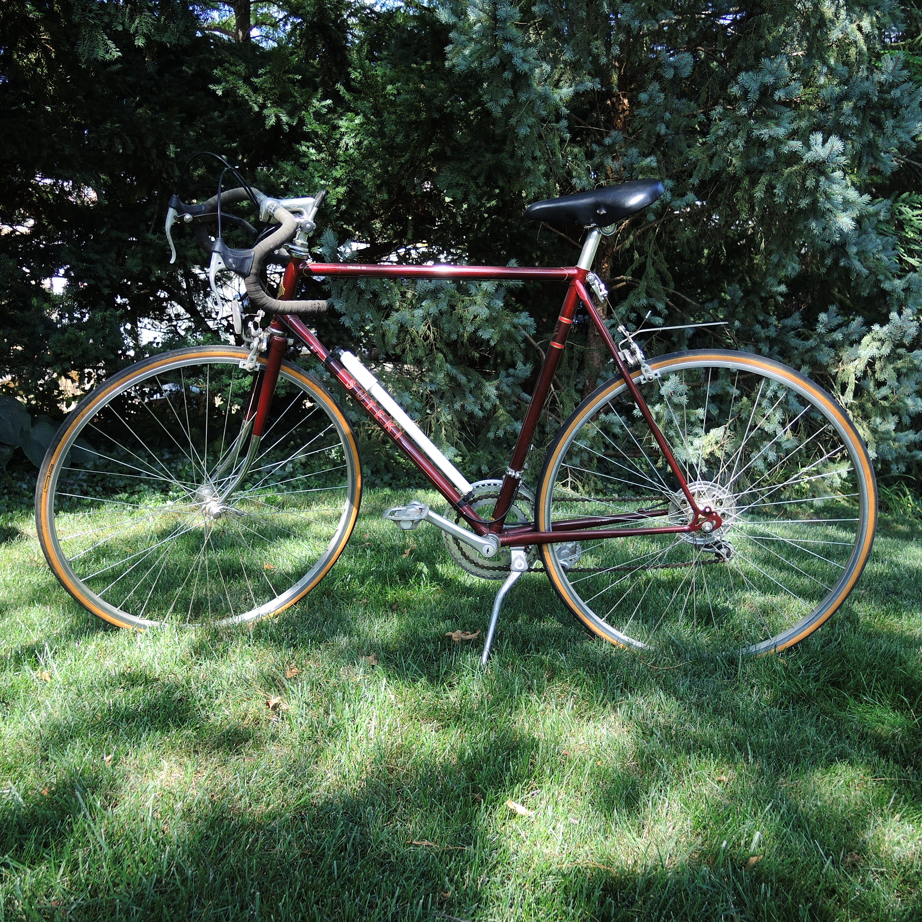 Suteki "Track 10" Road Bike, Vintage