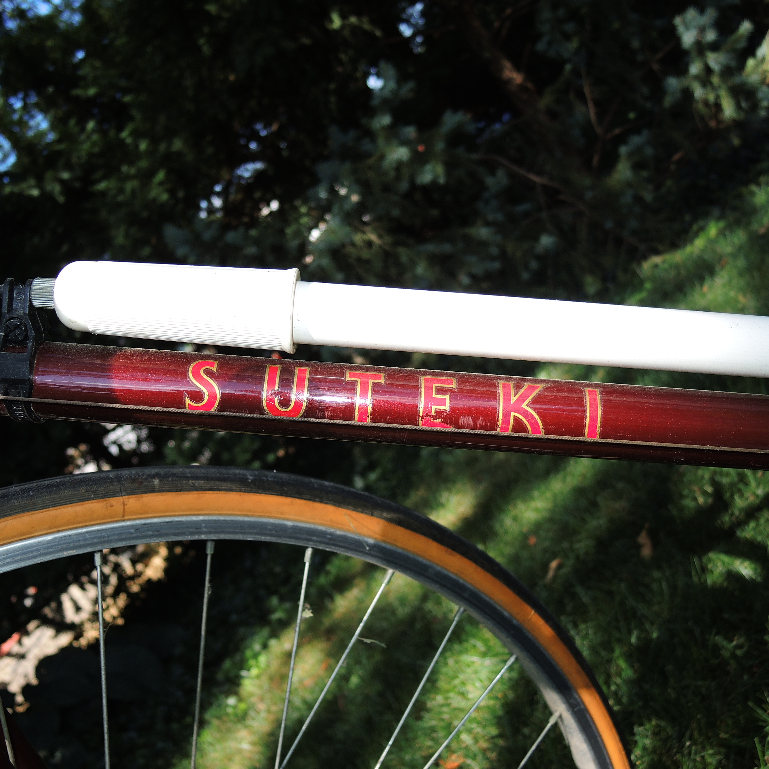 Suteki "Track 10" Road Bike, Vintage