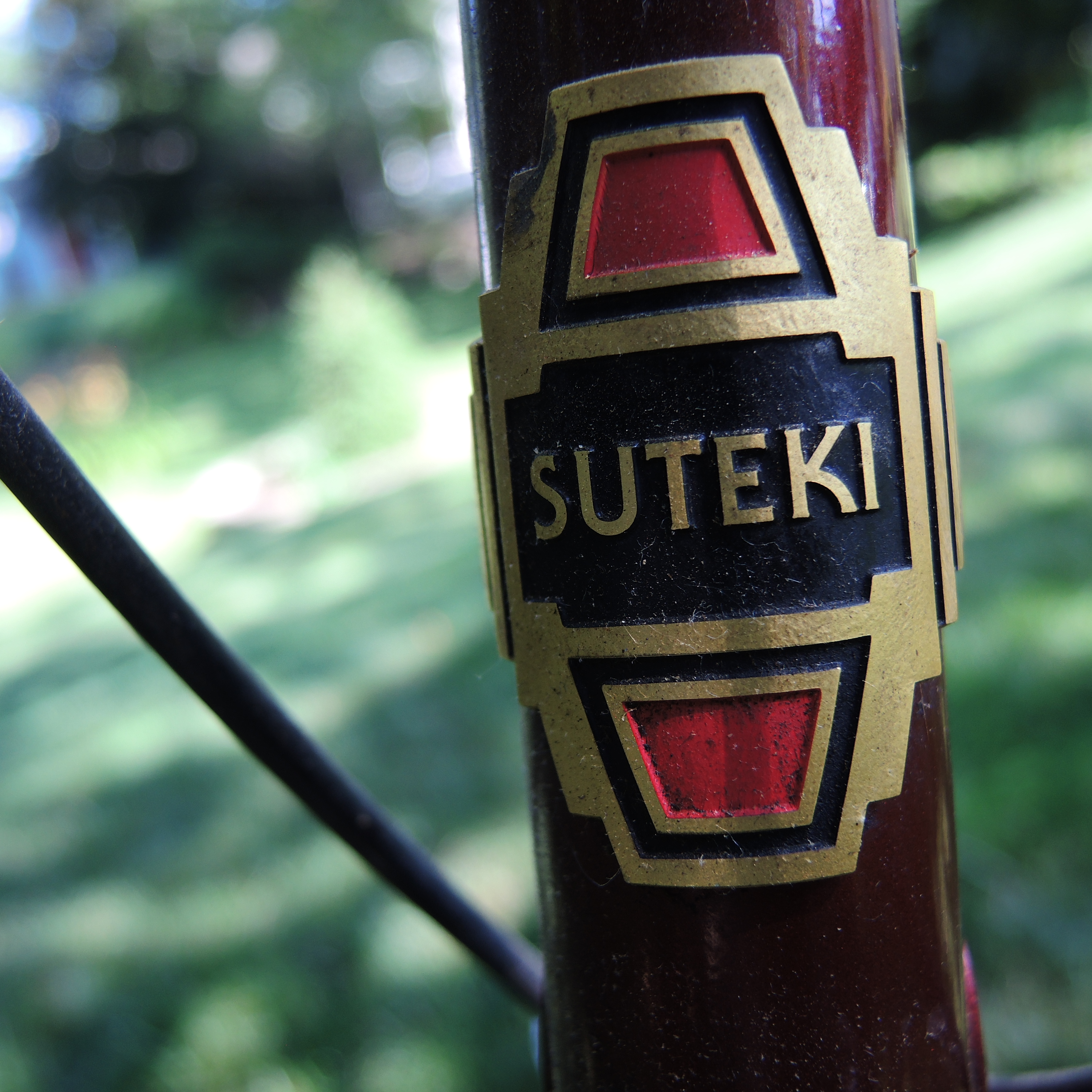 Suteki "Track 10" Road Bike, Vintage