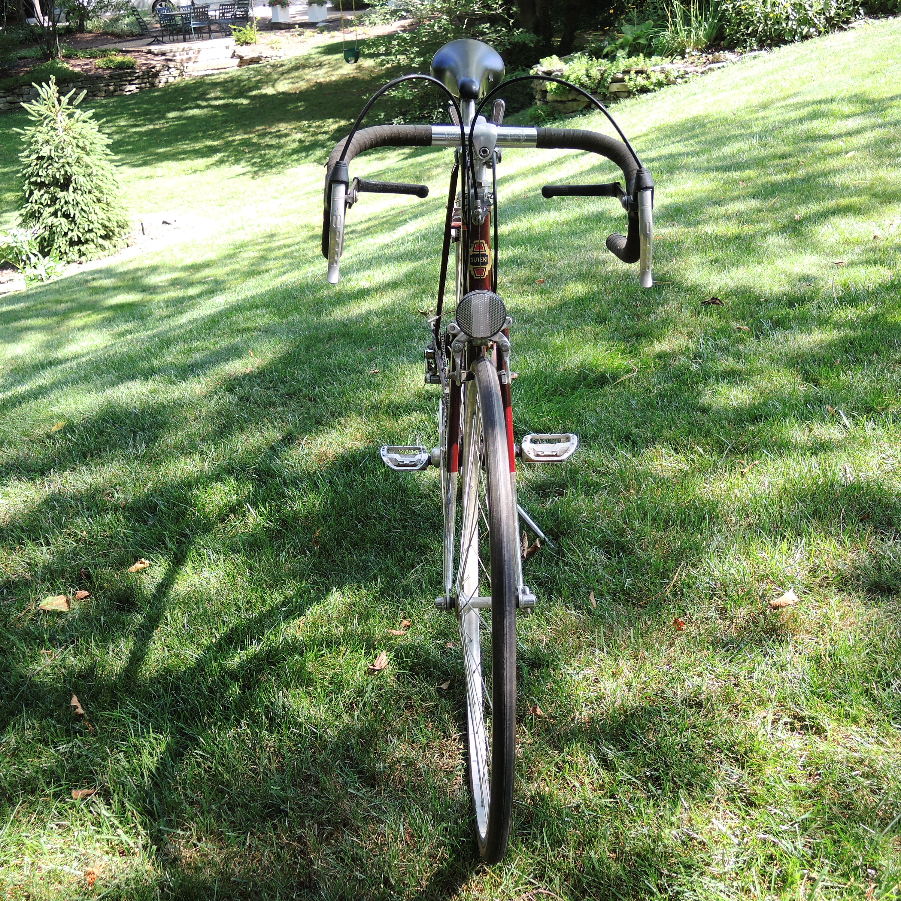 Suteki "Track 10" Road Bike, Vintage