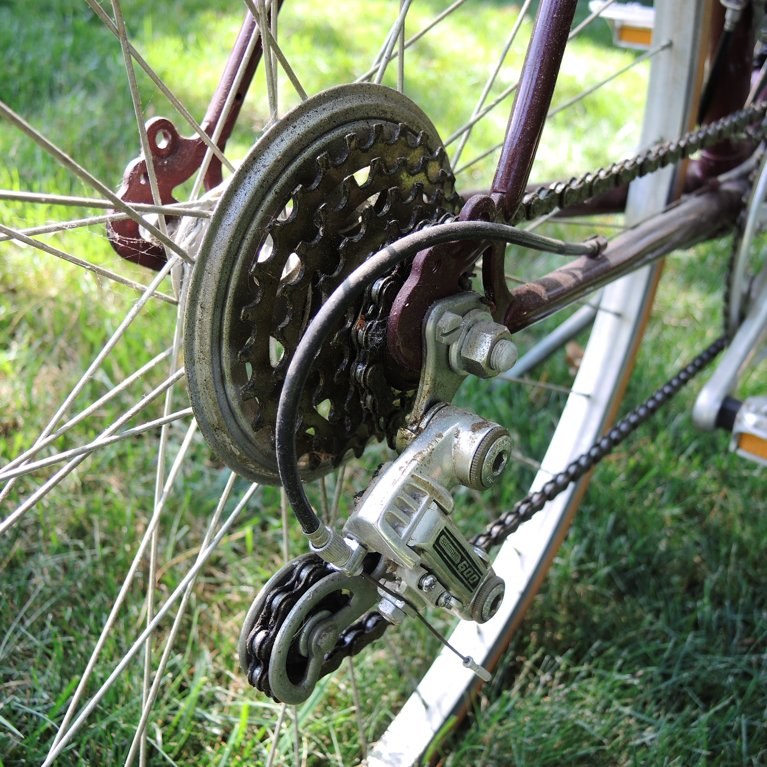 Suteki "Track 10" Road Bike, Vintage