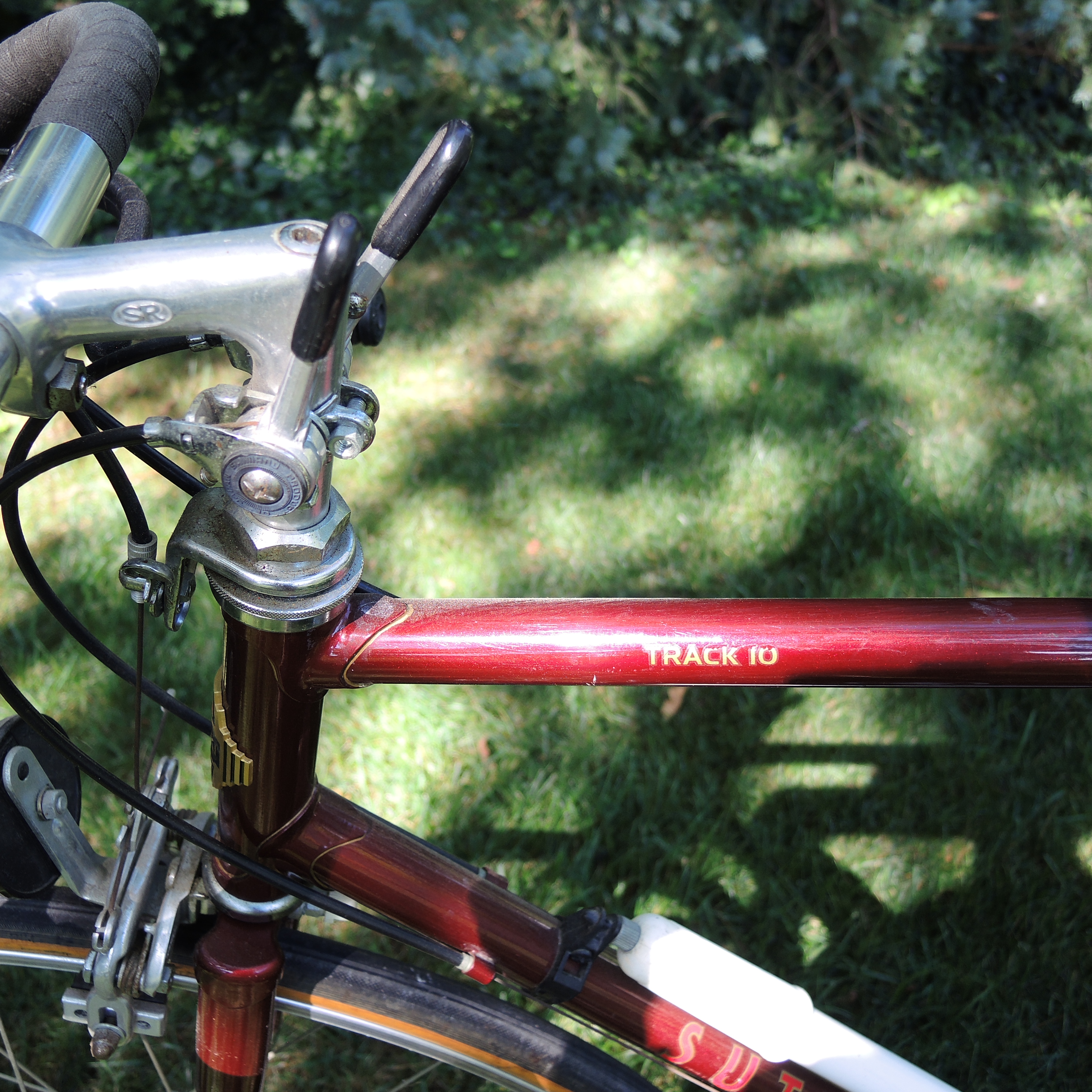 Suteki "Track 10" Road Bike, Vintage