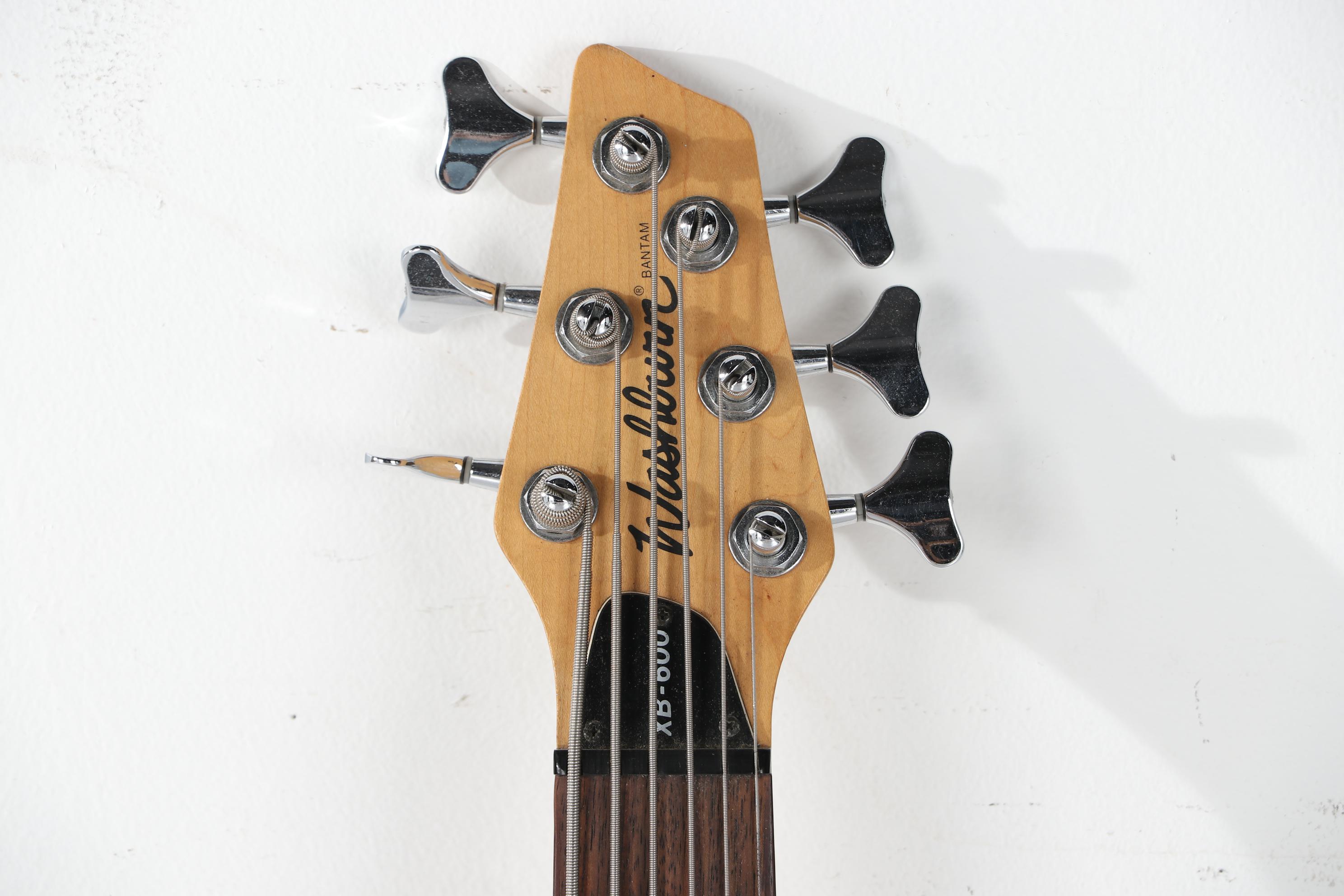 Washburn XB-600 6-String Bass Guitar