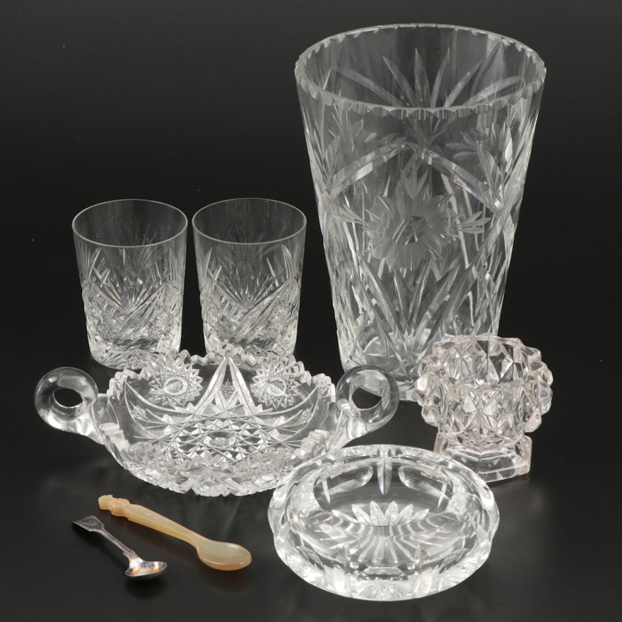 Cut and Pressed Glass Tableware