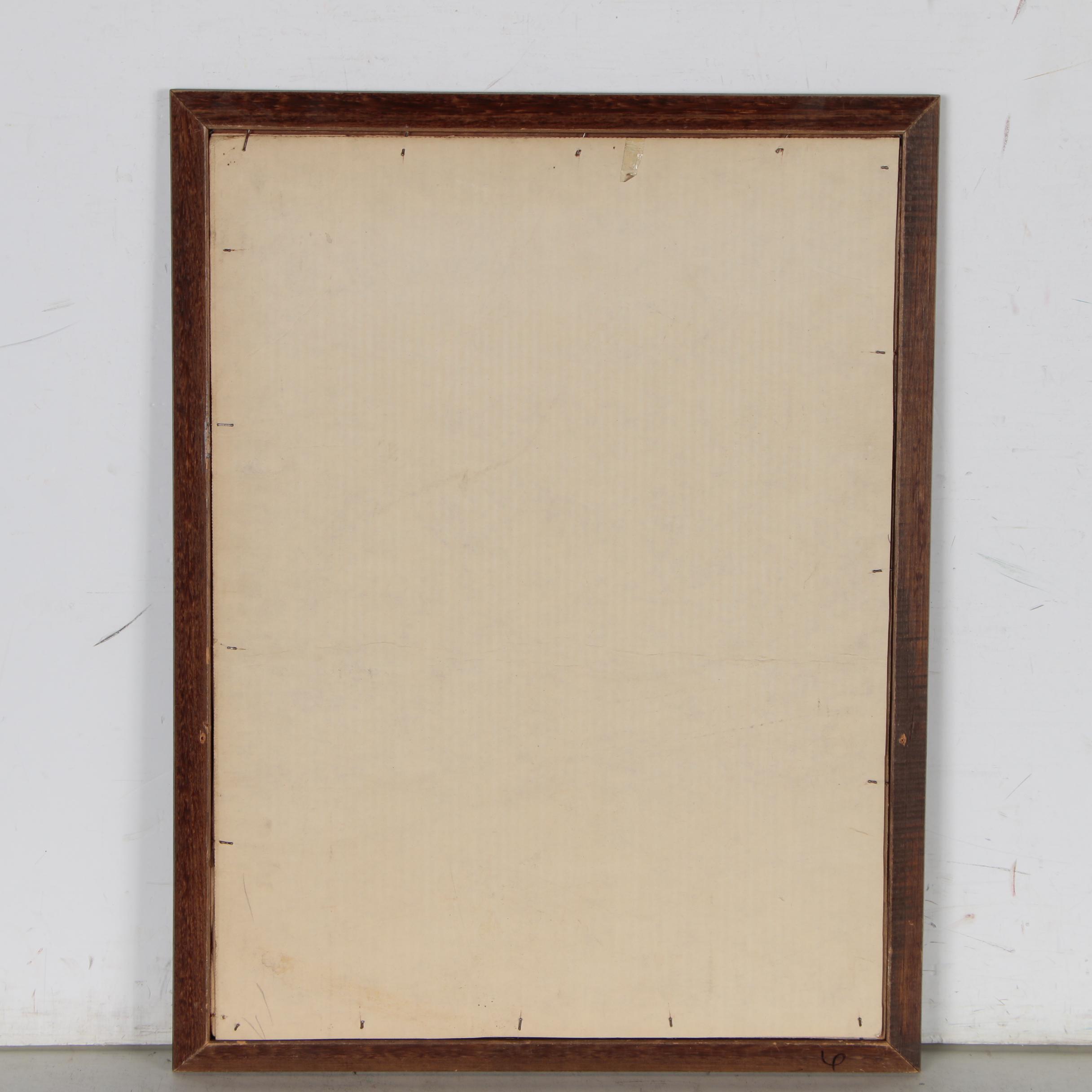 Black Pencil Drawing After Paul Kane "Cree Chief 'Man Who Gives the War-Whoop' "