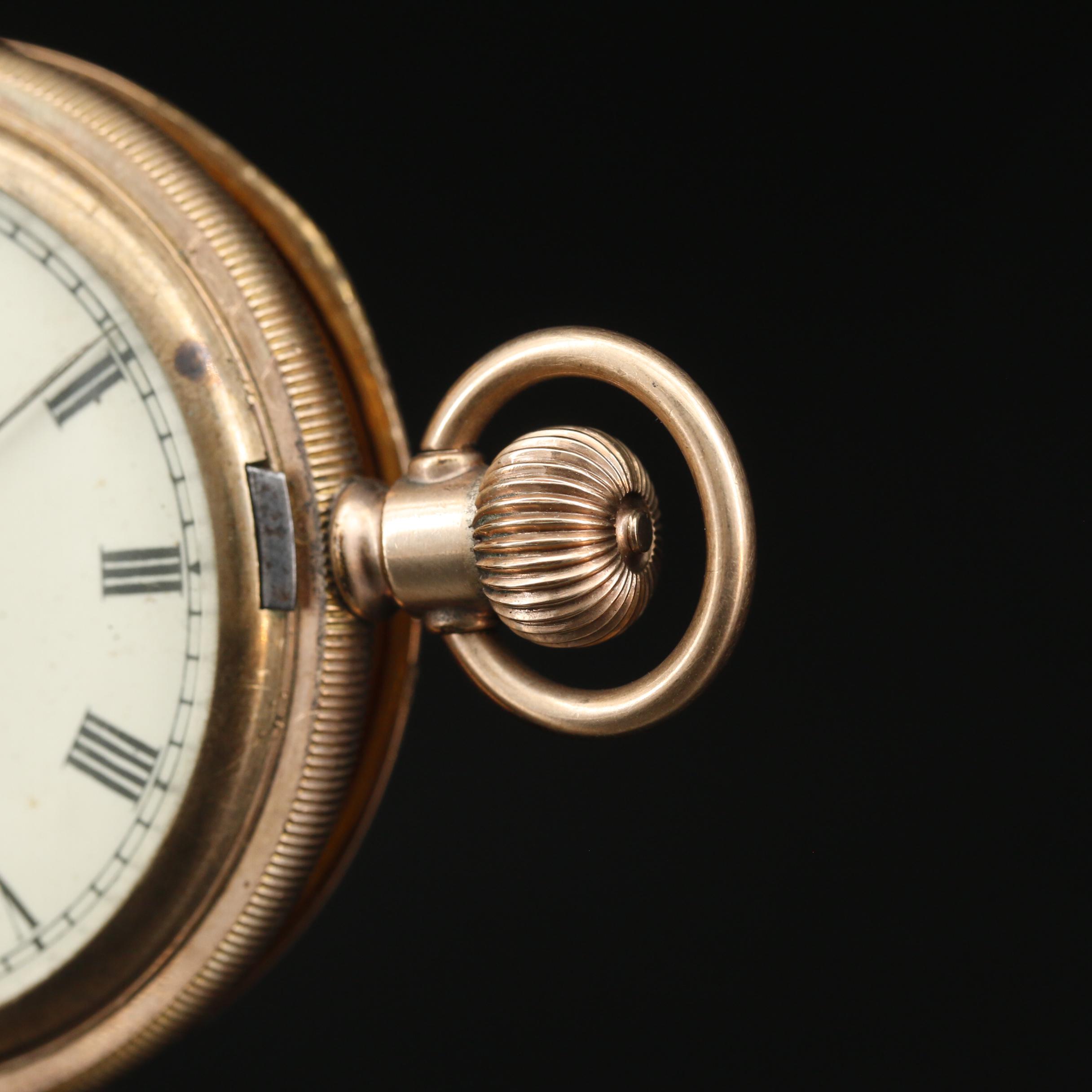 1926 Elgin Gold Filled Hunting Case Pocket Watch