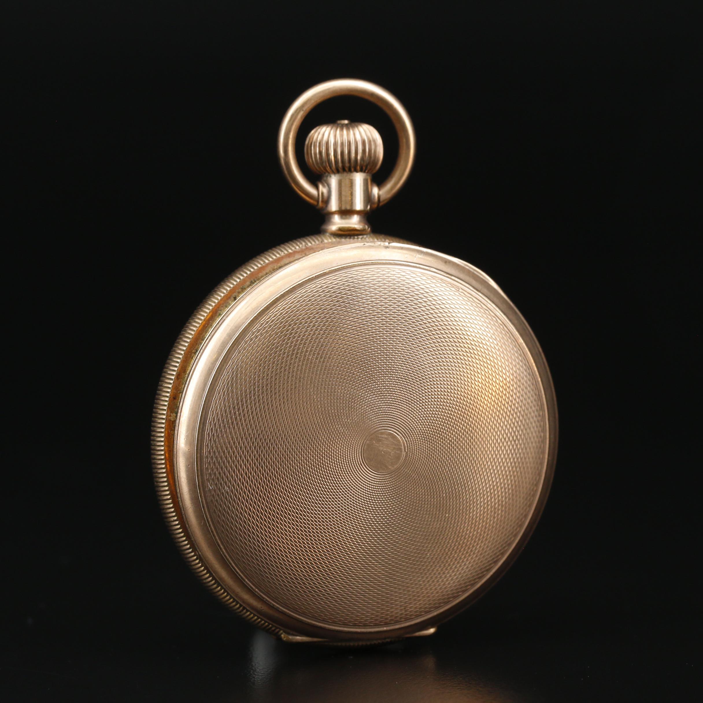 1926 Elgin Gold Filled Hunting Case Pocket Watch