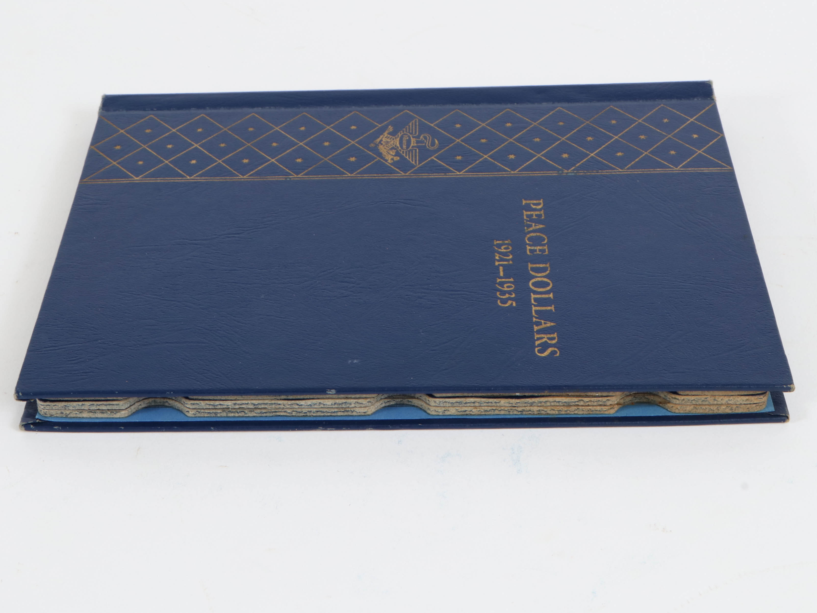 Complete Peace Silver Dollar Collection in Whitman Album, 1921–1935