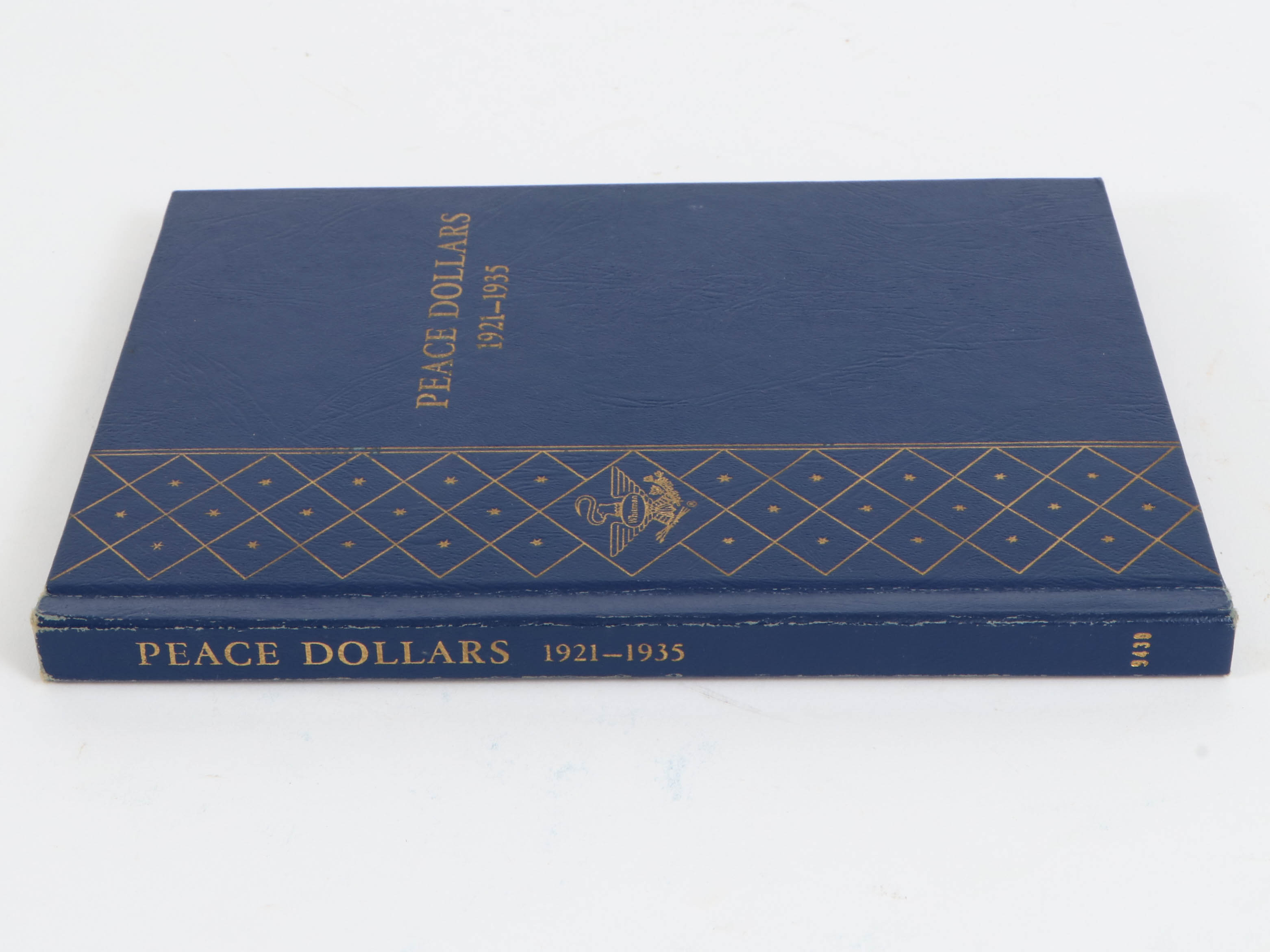 Complete Peace Silver Dollar Collection in Whitman Album, 1921–1935