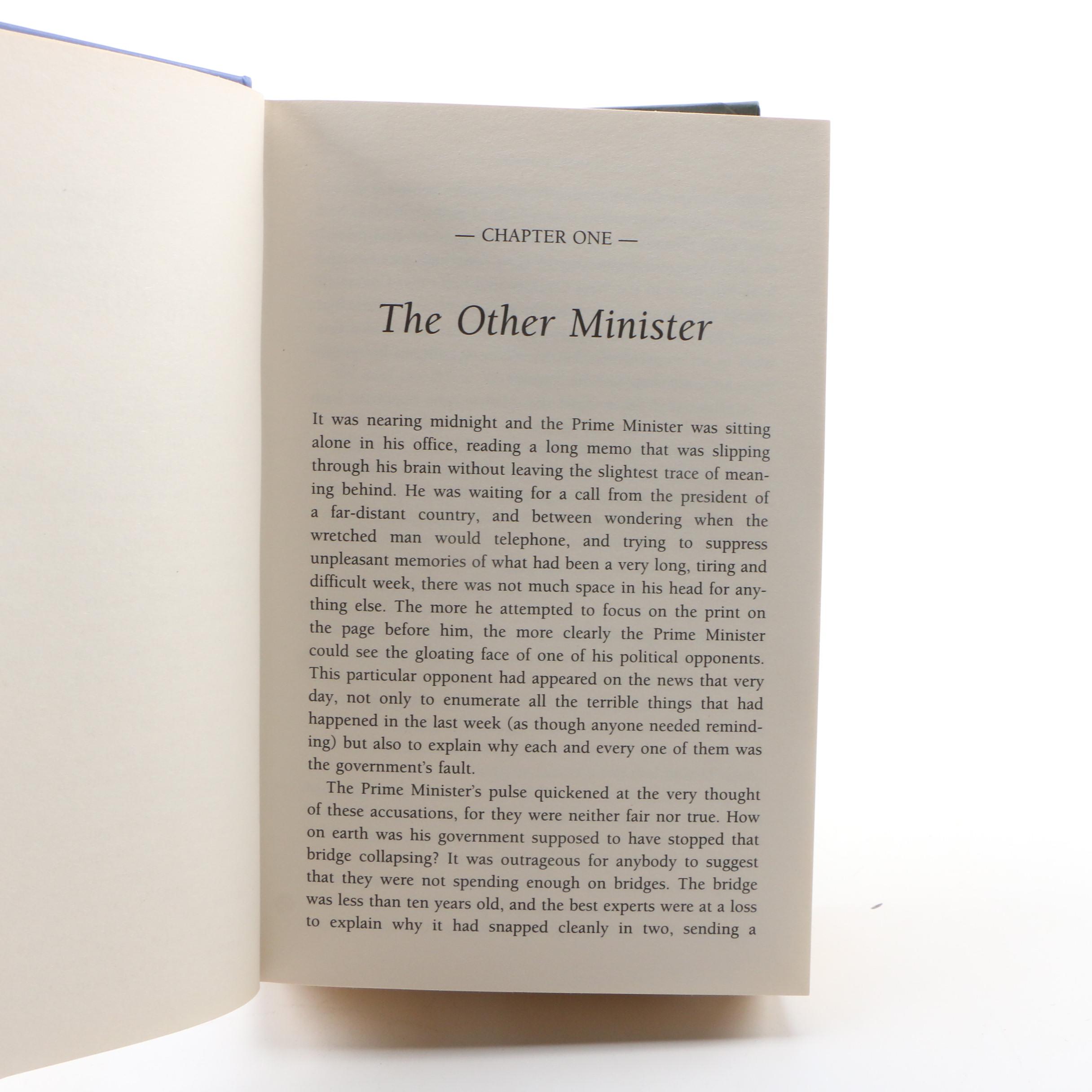 First UK Printing "Harry Potter and the Half-Blood Prince" by J. K. Rowling