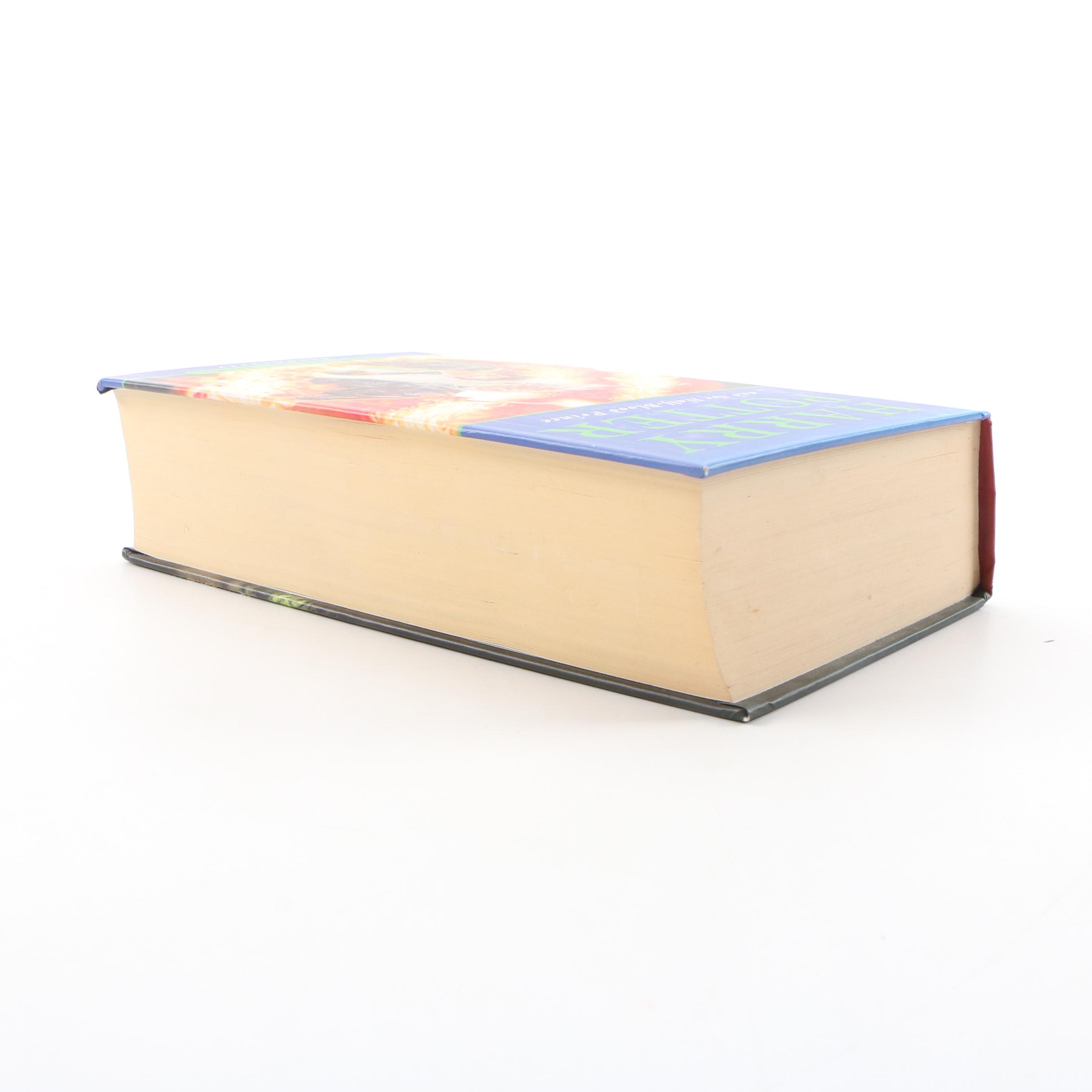 First UK Printing "Harry Potter and the Half-Blood Prince" by J. K. Rowling