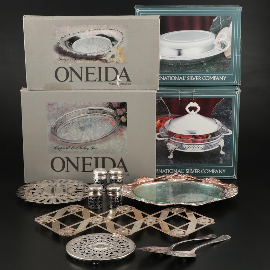 Oneida, Wallace, International Silver Company and Other Silver Plated Items