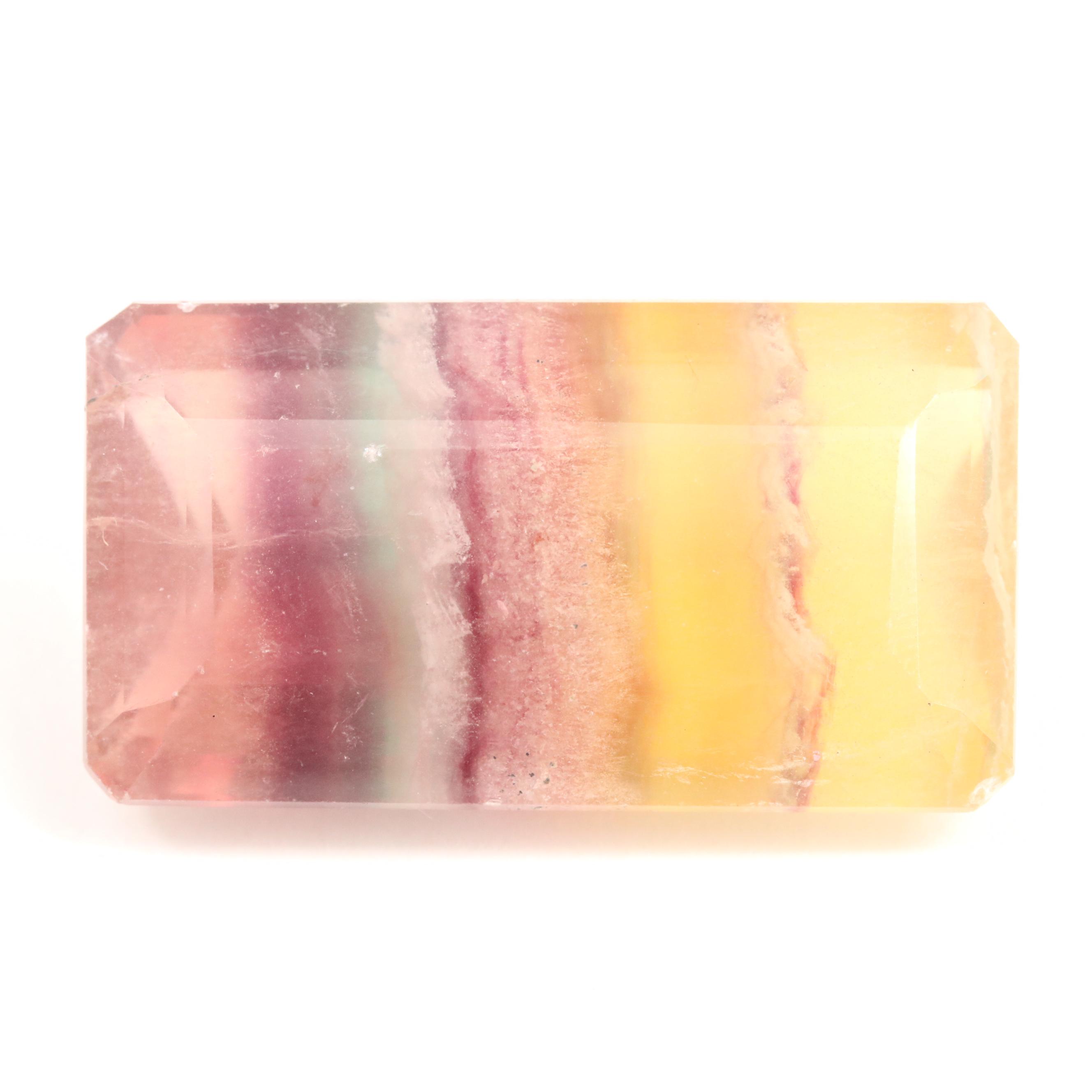 Loose 63.91 CT Fluorite