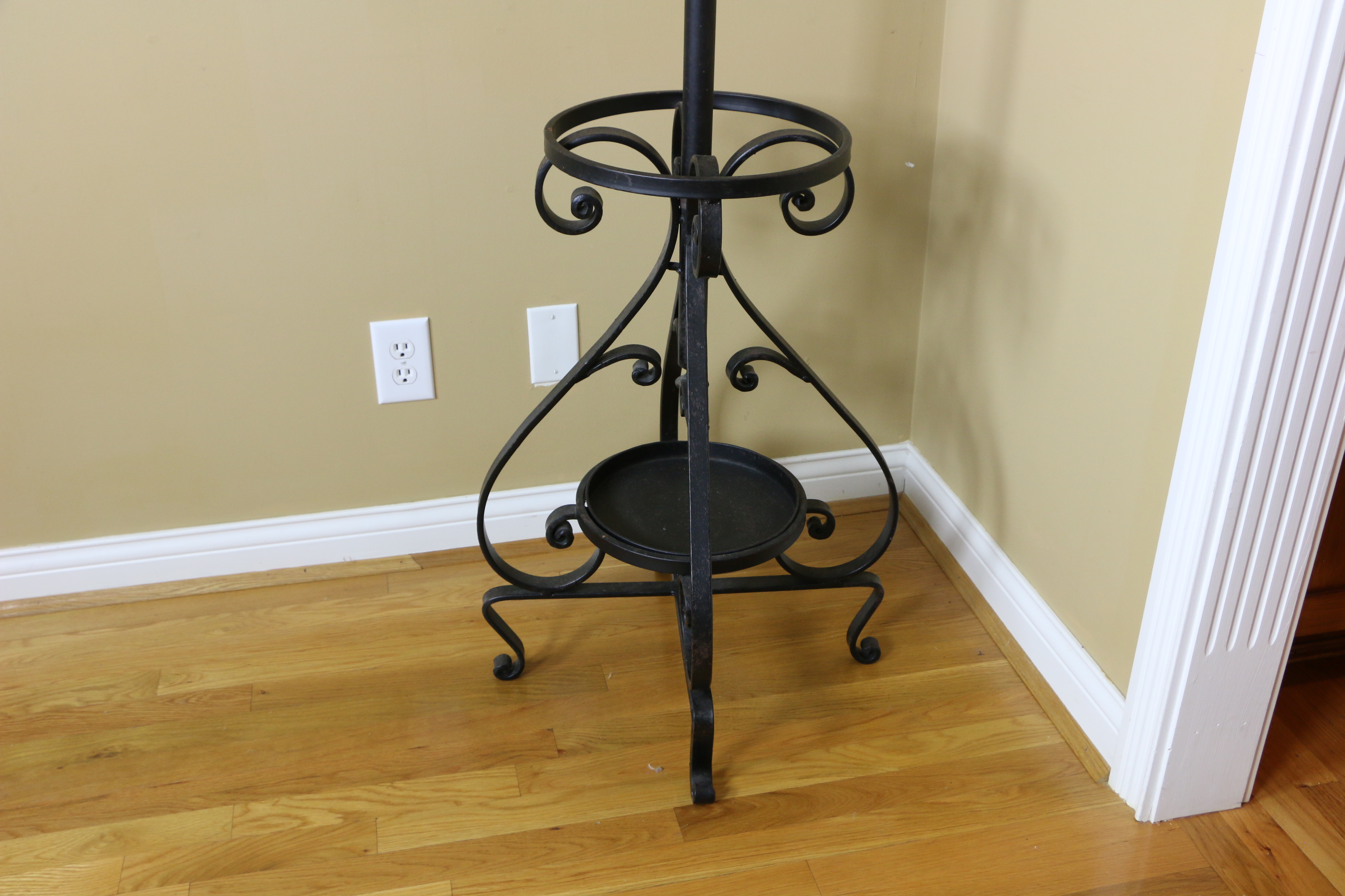 Cast Iron Coat Rack With Umbrella Stand