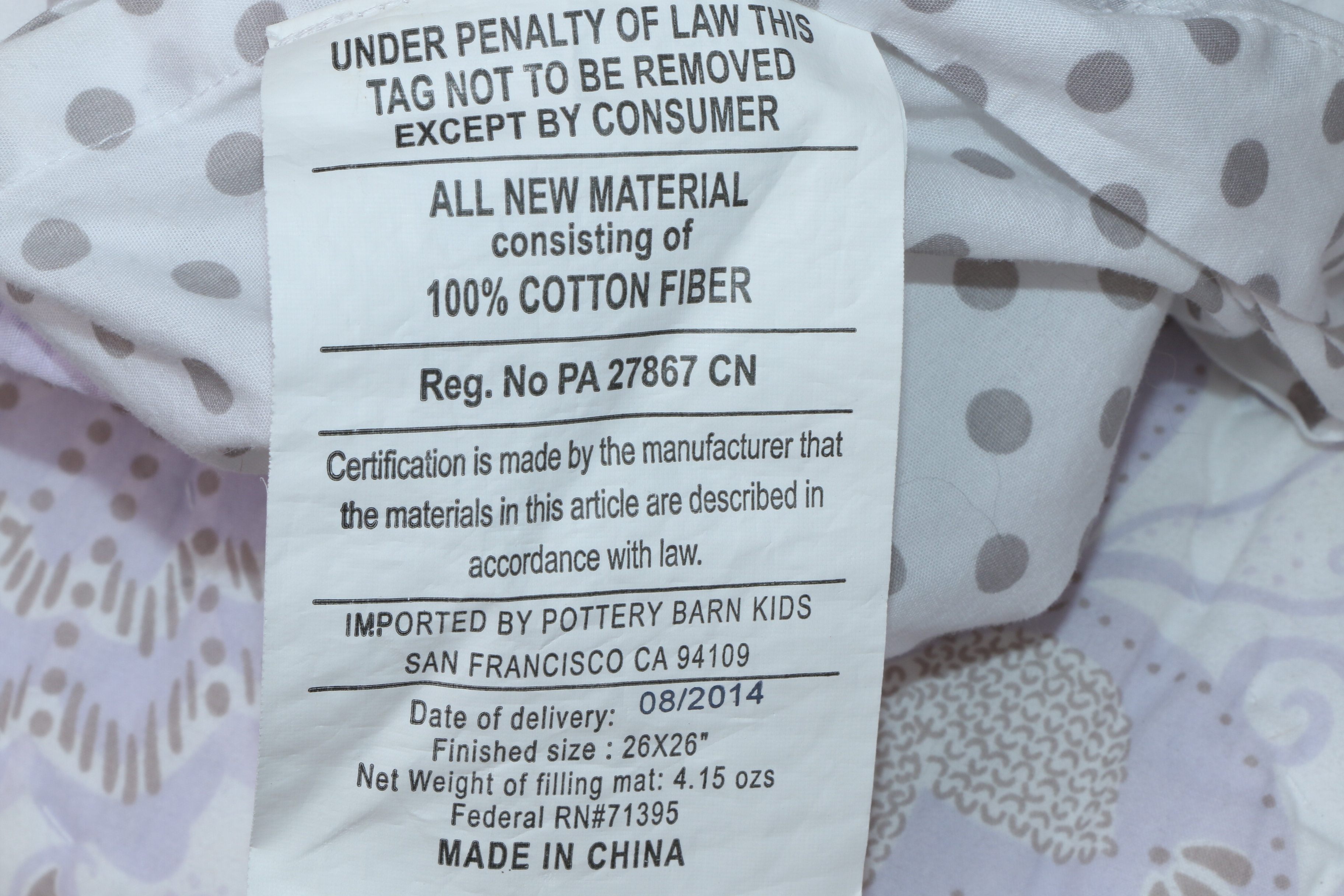 White Paint-Decorated Bunk Beds with Pottery Barn Quilt Set