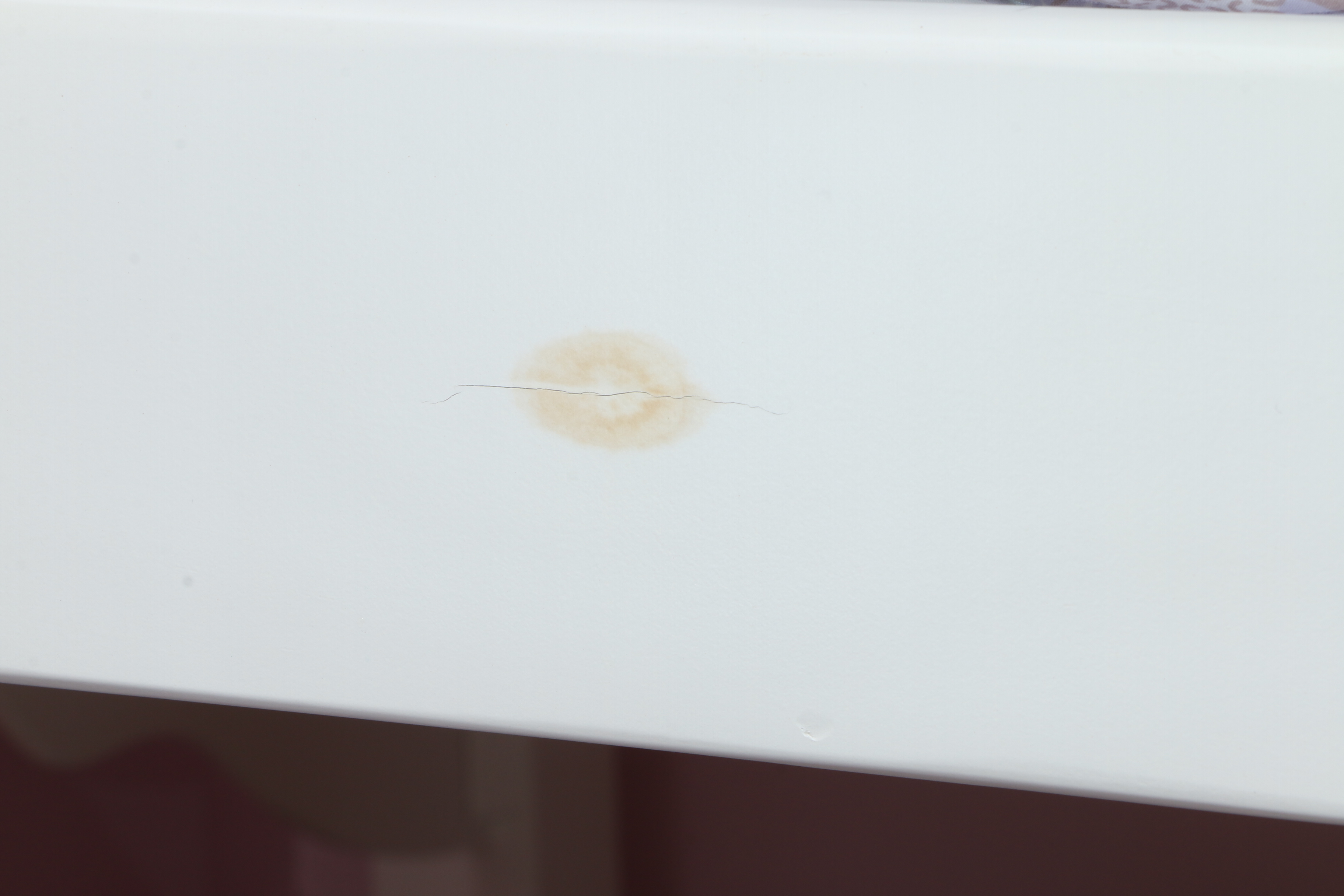 White Paint-Decorated Bunk Beds with Pottery Barn Quilt Set