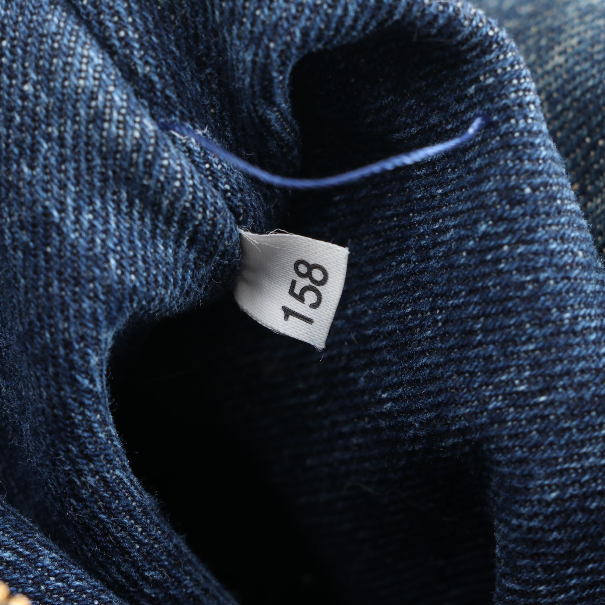 Prada Blue Canapa Denim Avio Satchel Tote